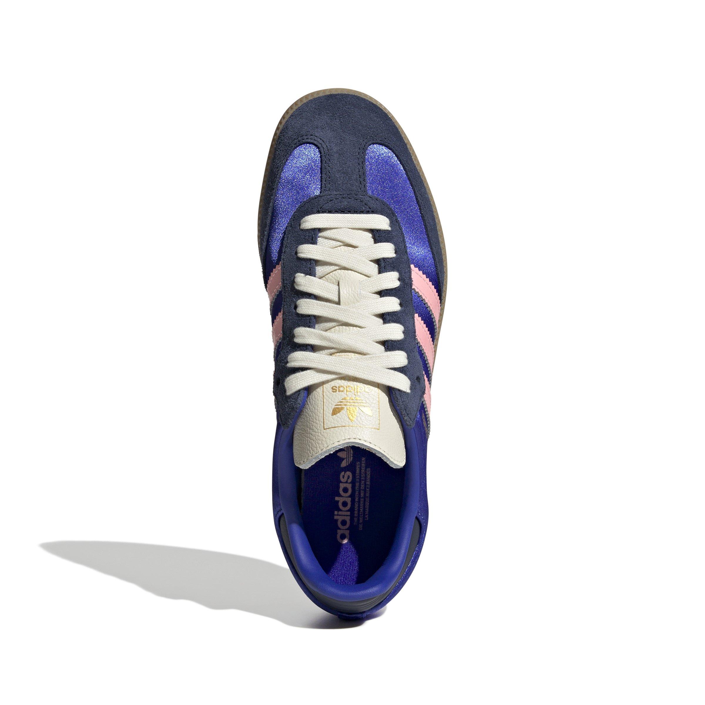 adidas Originals Samba OG "Lucid Blue/Night Indigo/Gum 3" Women's Shoe - BLUE/INDIGO/GUM Thumbnail View 5