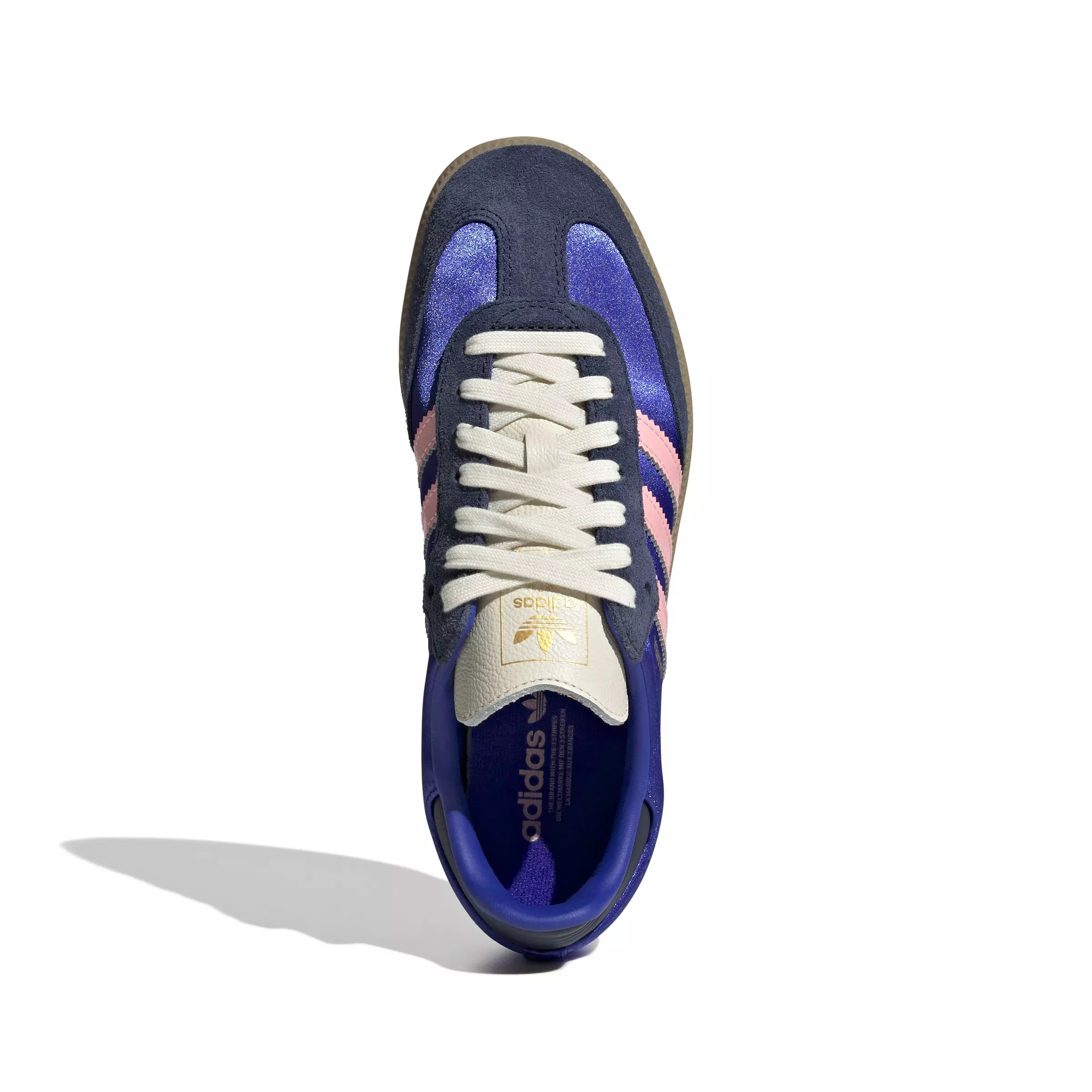 adidas Originals Samba OG "Lucid Blue/Night Indigo/Gum 3" Women's Shoe - BLUE/INDIGO/GUM
