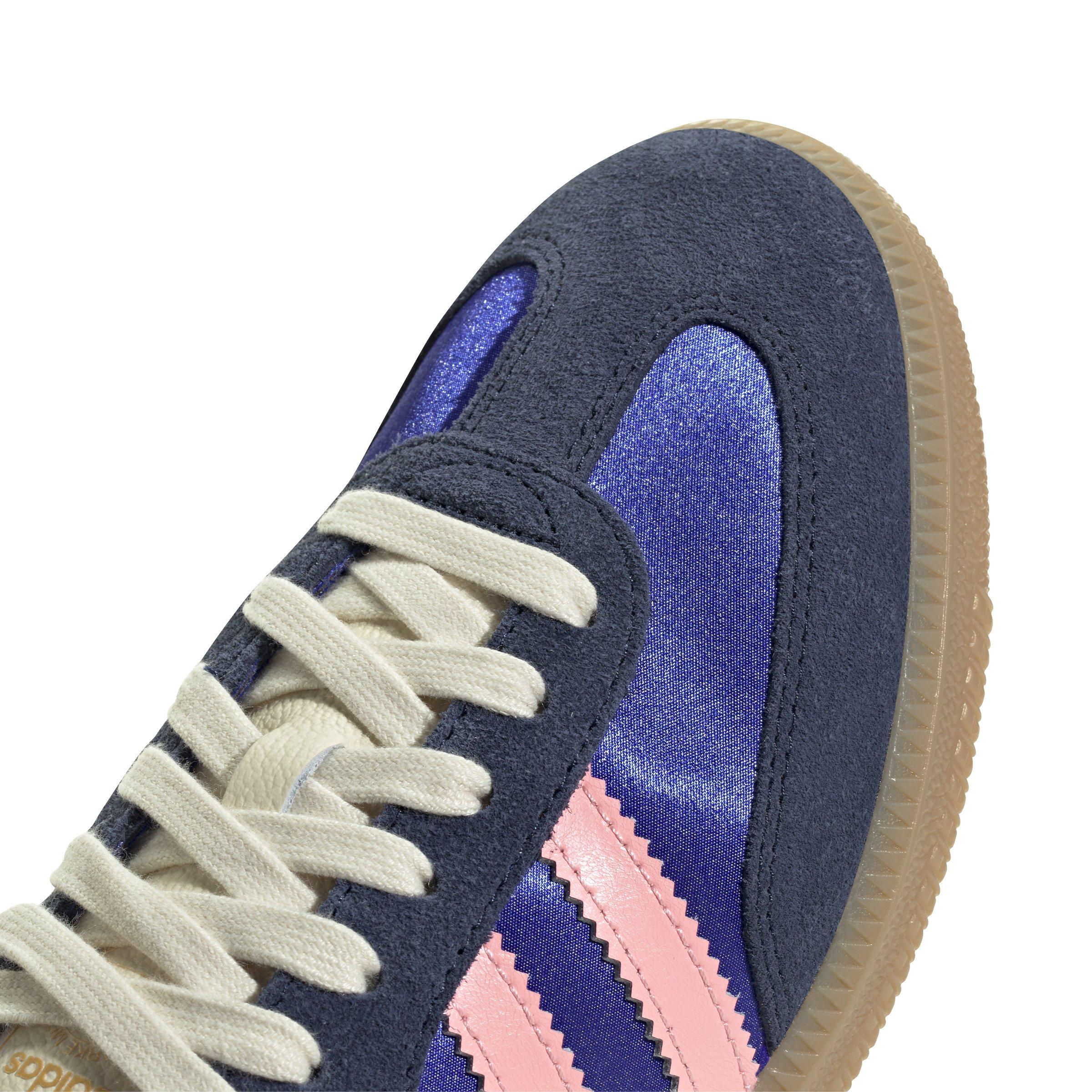 adidas Originals Samba OG "Lucid Blue/Night Indigo/Gum 3" Women's Shoe - BLUE/INDIGO/GUM Thumbnail View 7
