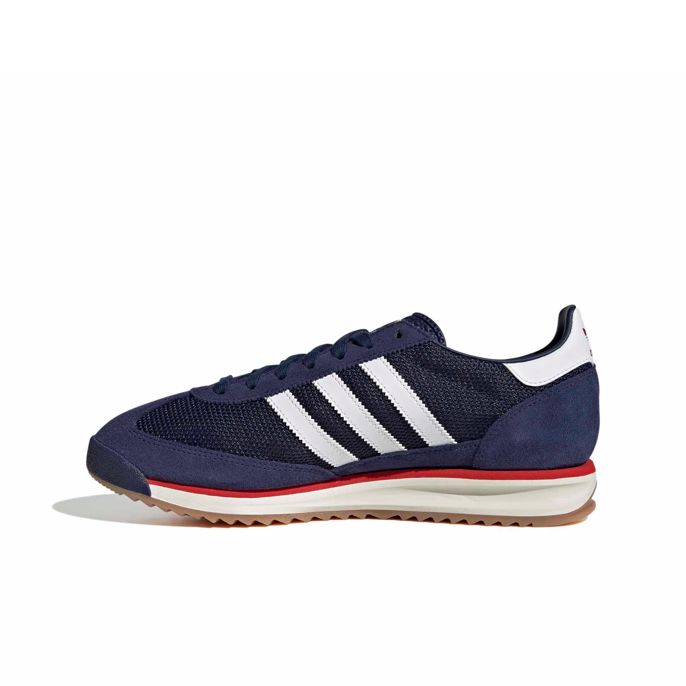 adidas Originals SL 72 RS "Dark Blue/Ftwr White/Red" Men's Shoe - DK BLUE/WHITE/RED Thumbnail View 2