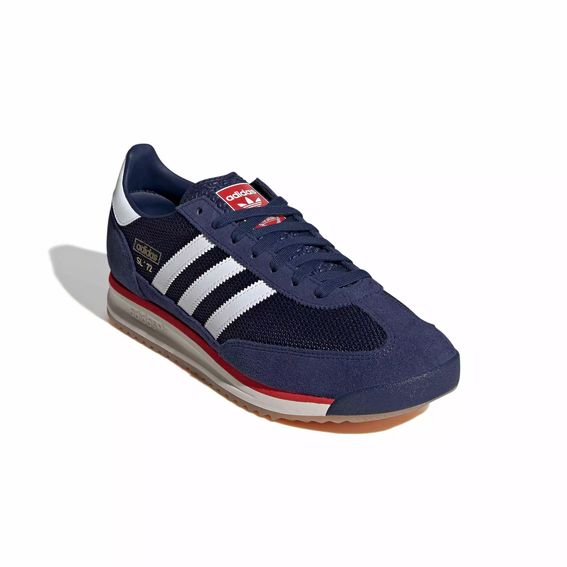 adidas Originals SL 72 RS "Dark Blue/Ftwr White/Red" Men's Shoe - DK BLUE/WHITE/RED