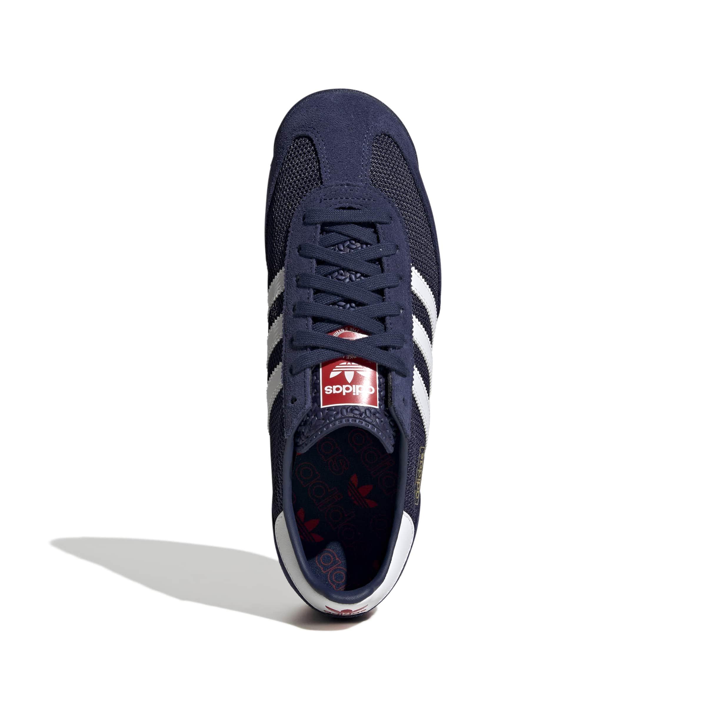 adidas Originals SL 72 RS "Dark Blue/Ftwr White/Red" Men's Shoe - DK BLUE/WHITE/RED Thumbnail View 5