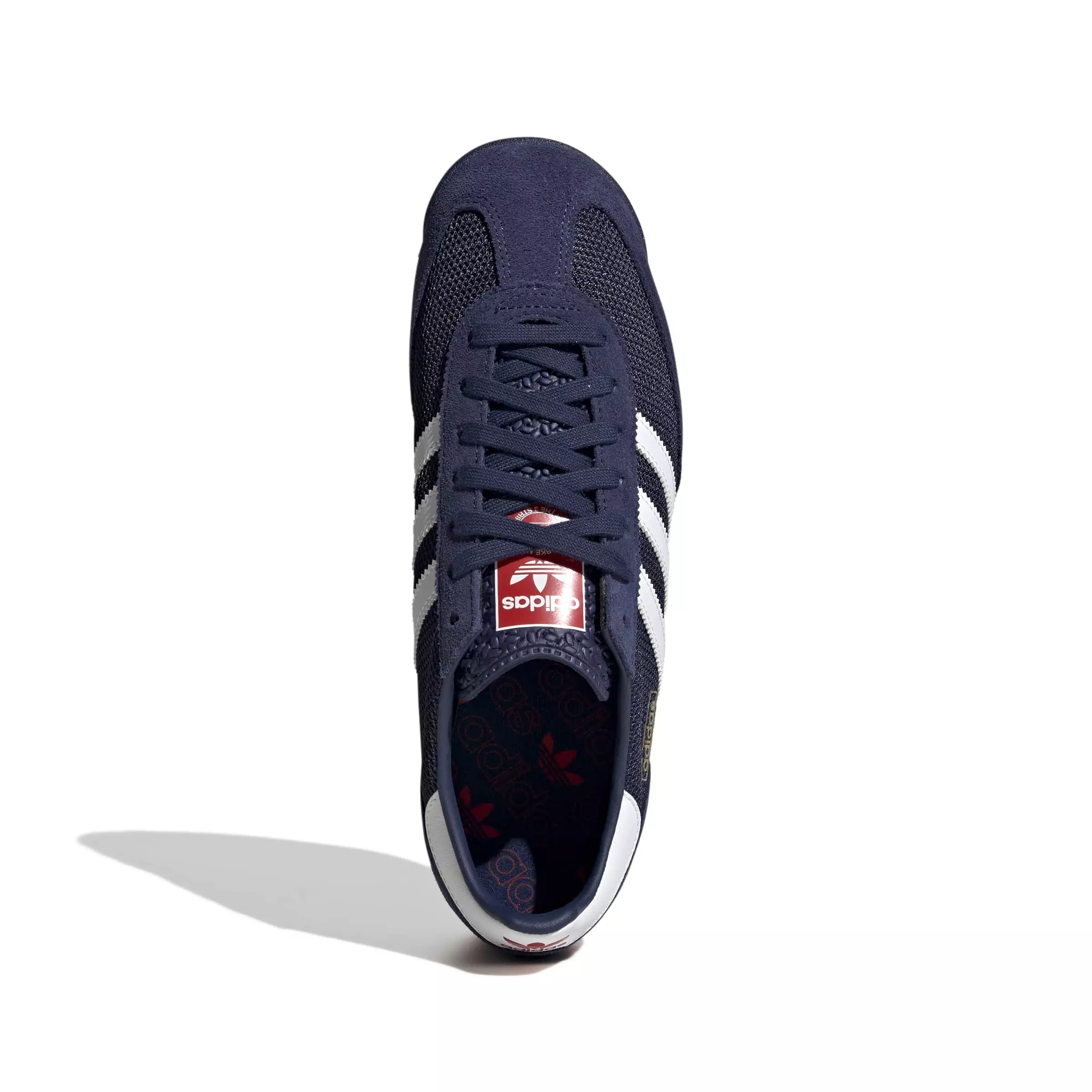adidas Originals SL 72 RS "Dark Blue/Ftwr White/Red" Men's Shoe - DK BLUE/WHITE/RED