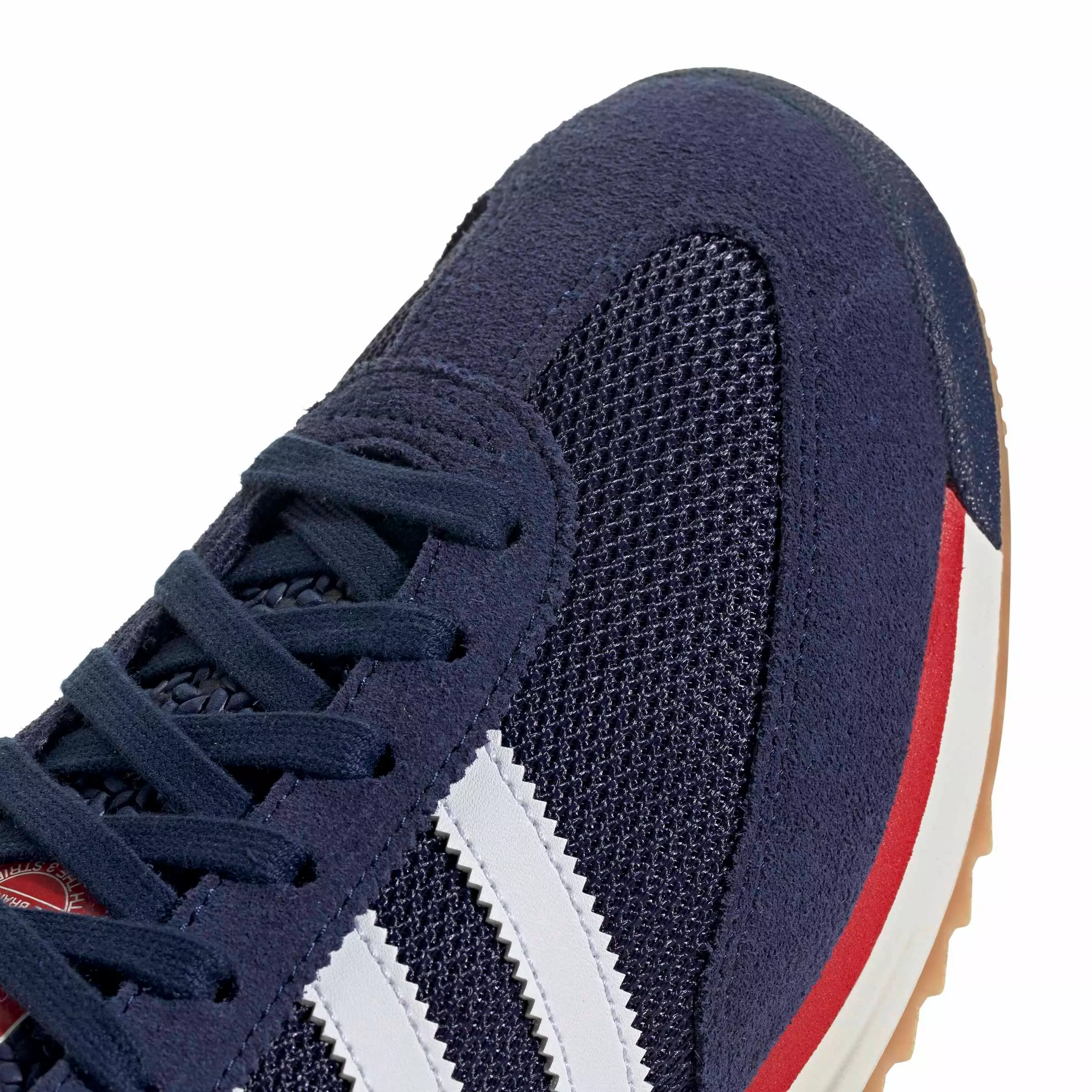 adidas Originals SL 72 RS "Dark Blue/Ftwr White/Red" Men's Shoe - DK BLUE/WHITE/RED