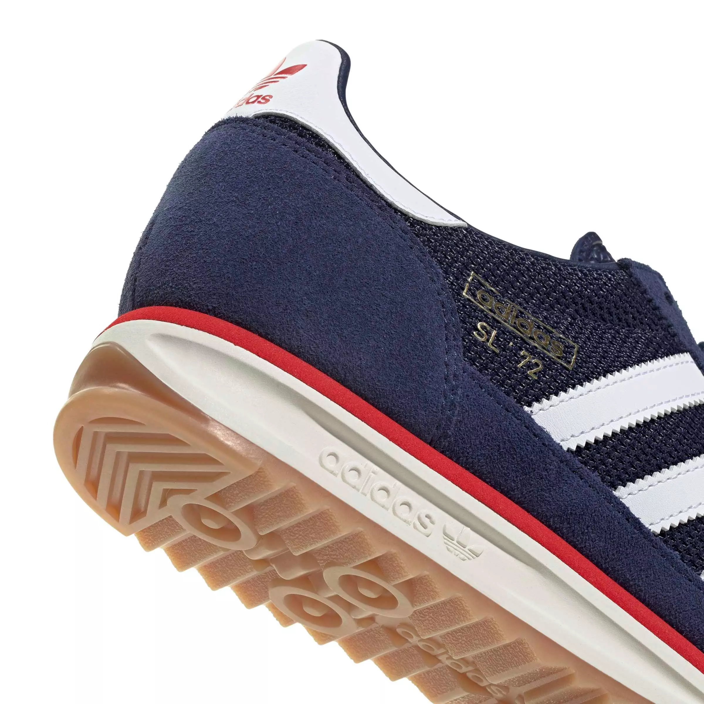 adidas Originals SL 72 RS "Dark Blue/Ftwr White/Red" Men's Shoe - DK BLUE/WHITE/RED
