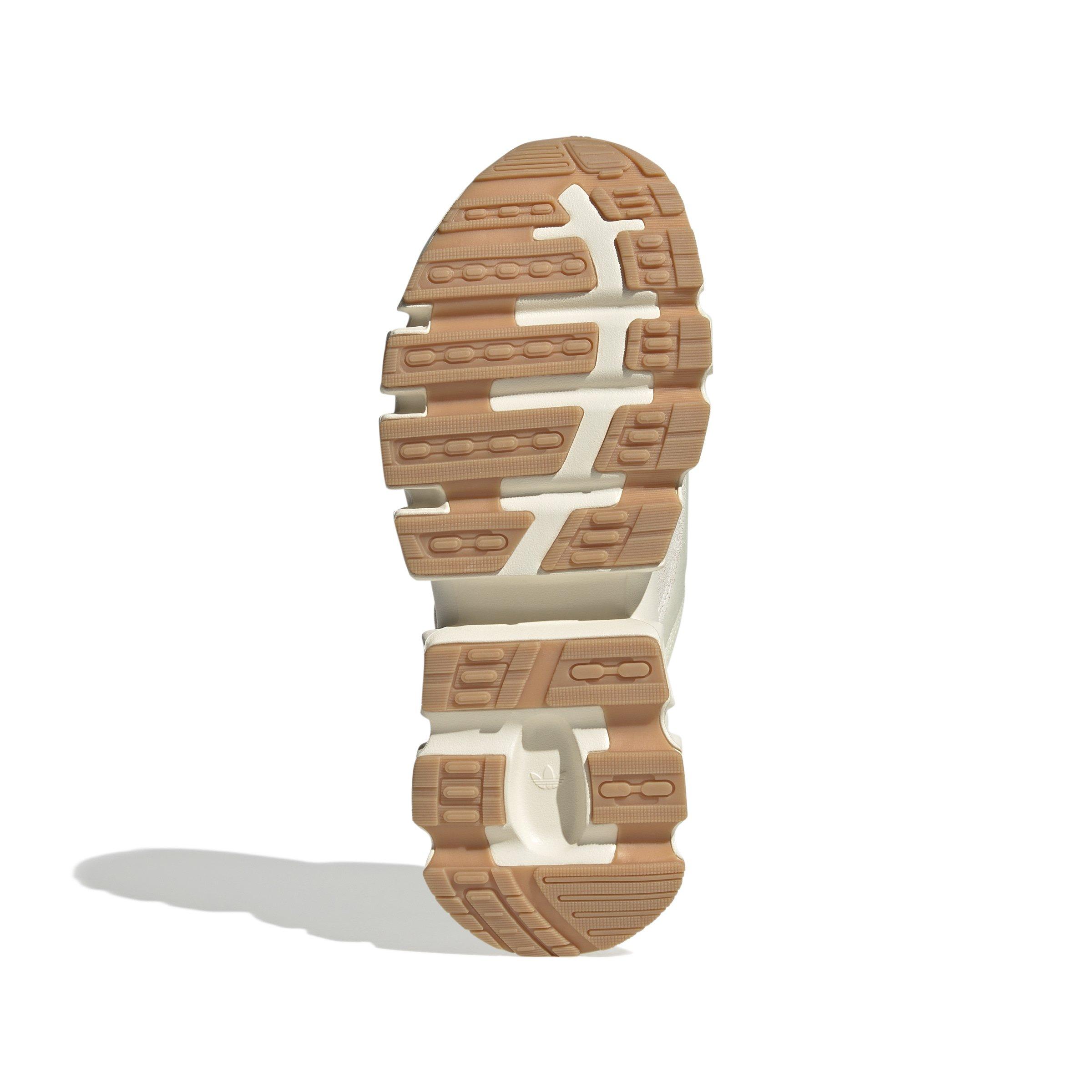 adidas Originals Adifom Megajane X Liberty London "White/Cream White/Semi Lucid Red" Women's Shoe - WHITE/WHITE/RED Thumbnail View 6