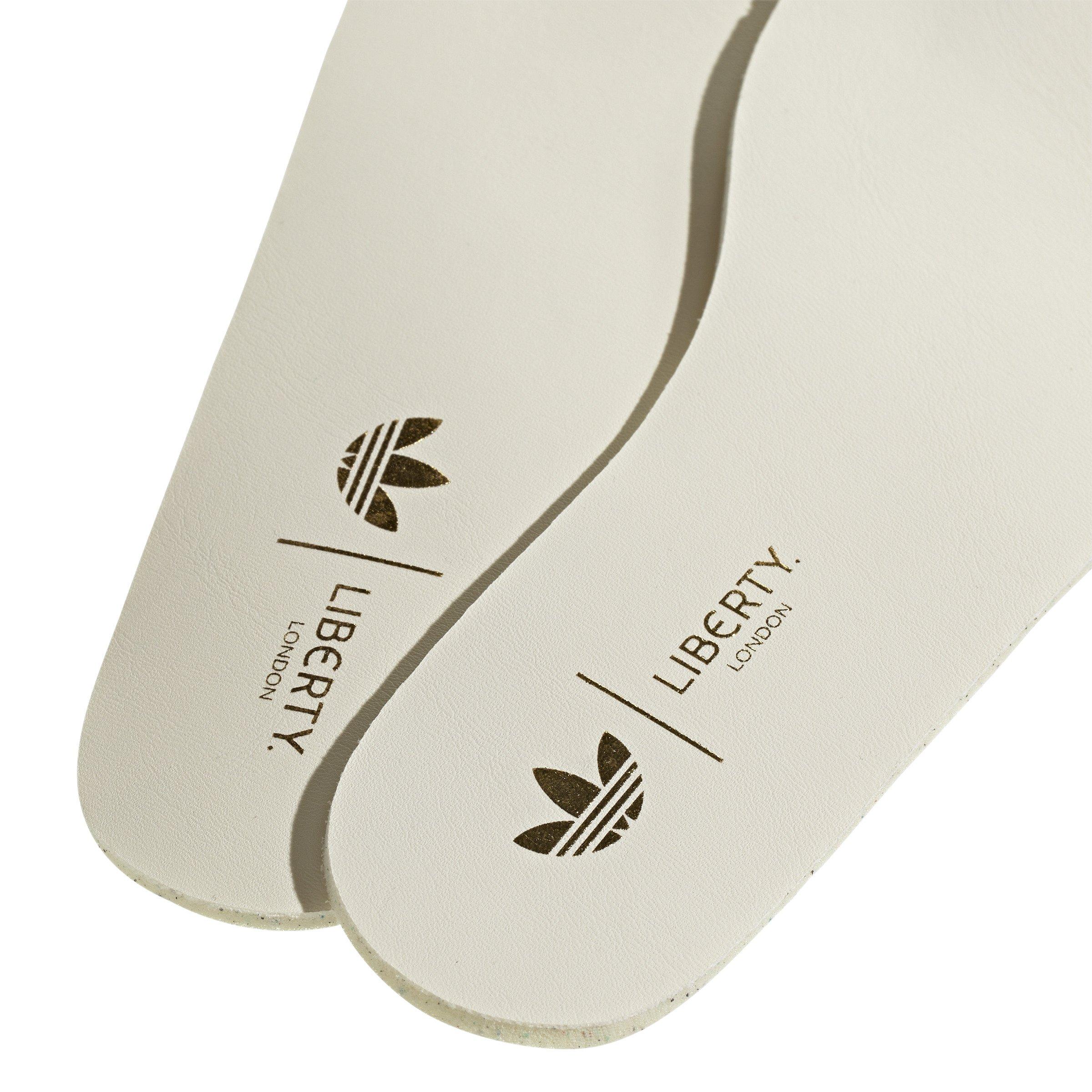 adidas Originals Adifom Megajane X Liberty London "White/Cream White/Semi Lucid Red" Women's Shoe - WHITE/WHITE/RED Thumbnail View 7