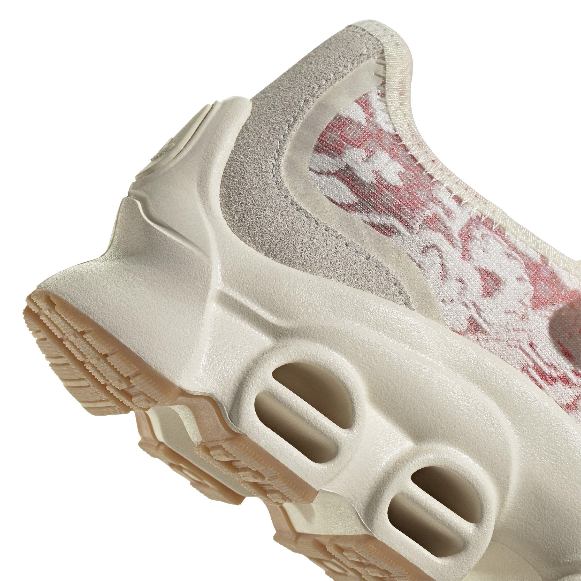 adidas Originals Adifom Megajane X Liberty London "White/Cream White/Semi Lucid Red" Women's Shoe - WHITE/WHITE/RED Thumbnail View 8