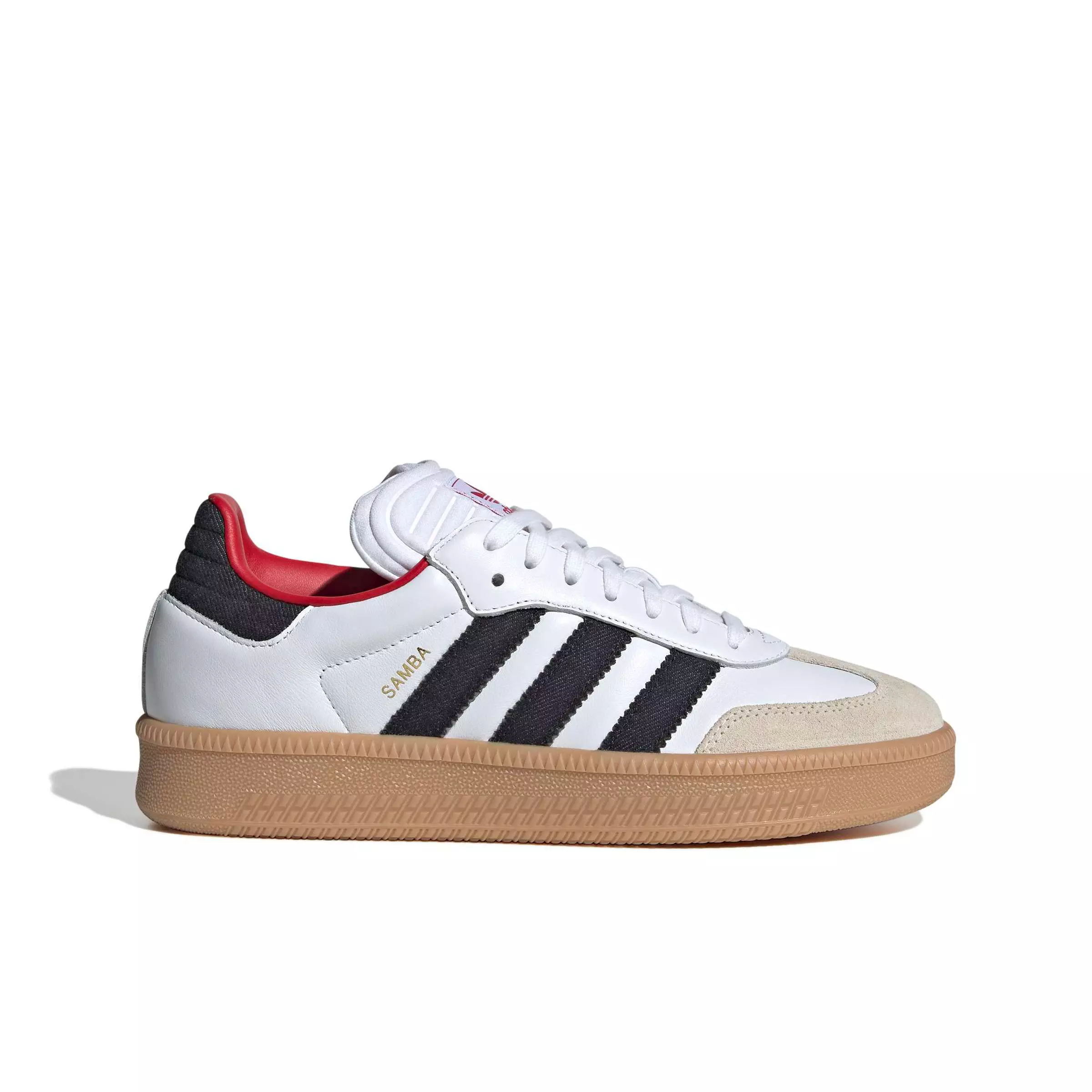 adidas Originals Samba XLG "Ftwr White/Gum 3" Men's Shoe - WHITE/GUM