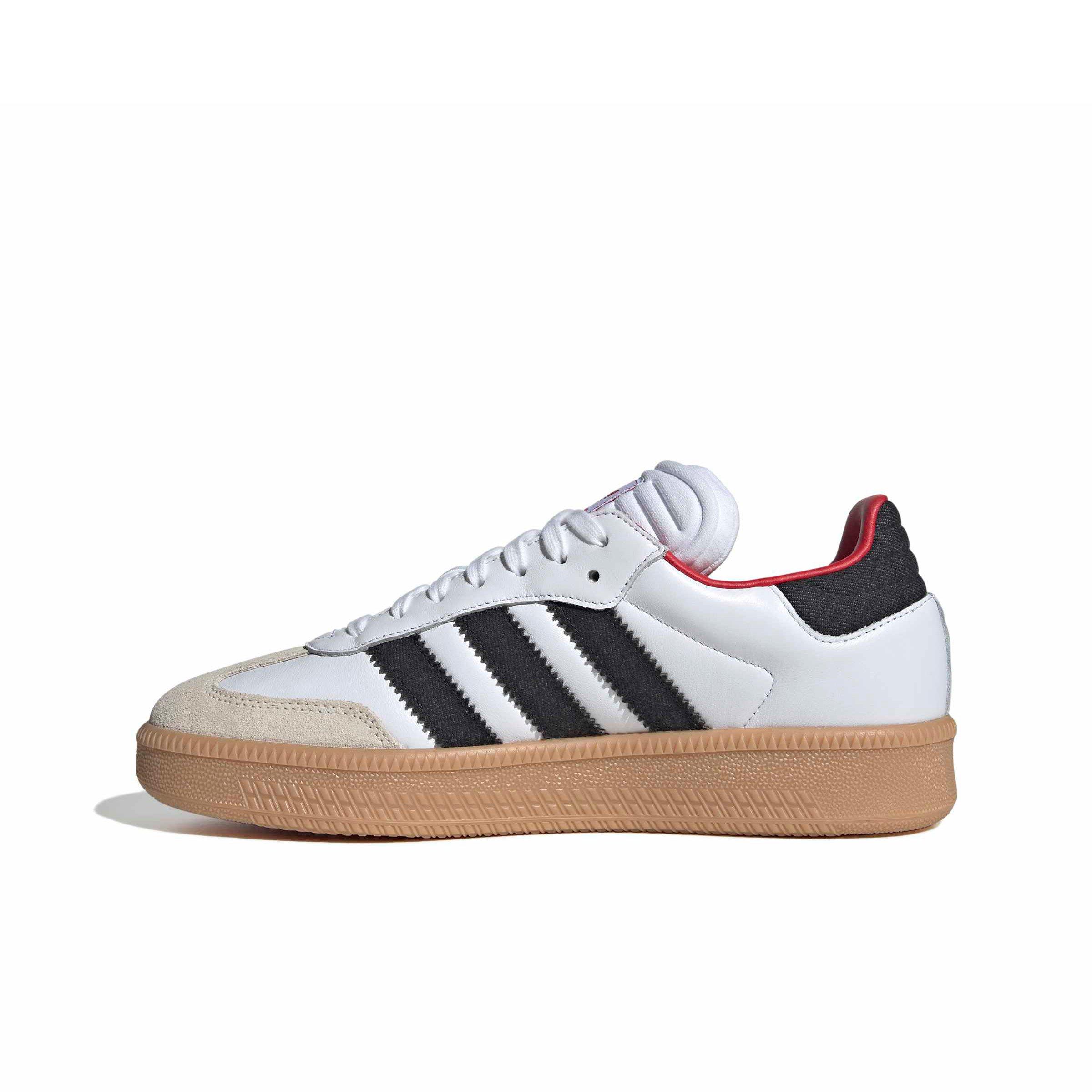 adidas Originals Samba XLG "Ftwr White/Gum 3" Men's Shoe - WHITE/GUM Thumbnail View 2