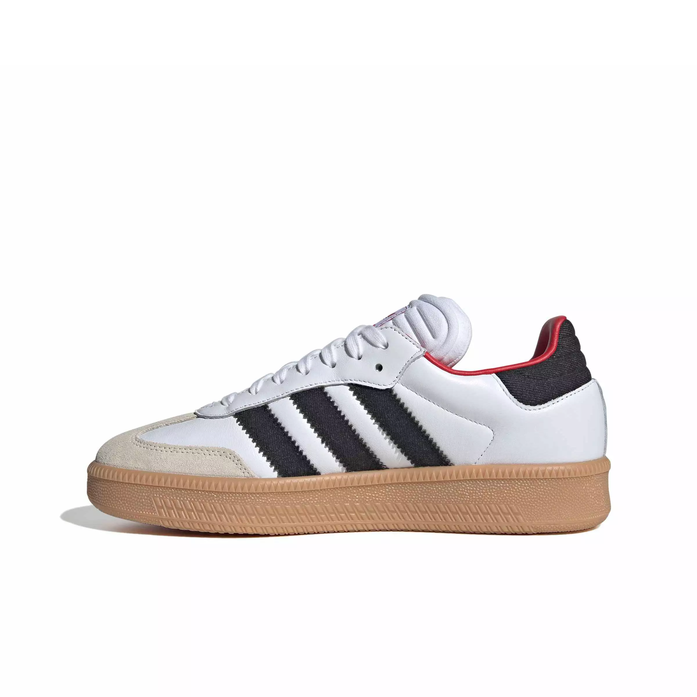 adidas Originals Samba XLG "Ftwr White/Gum 3" Men's Shoe - WHITE/GUM