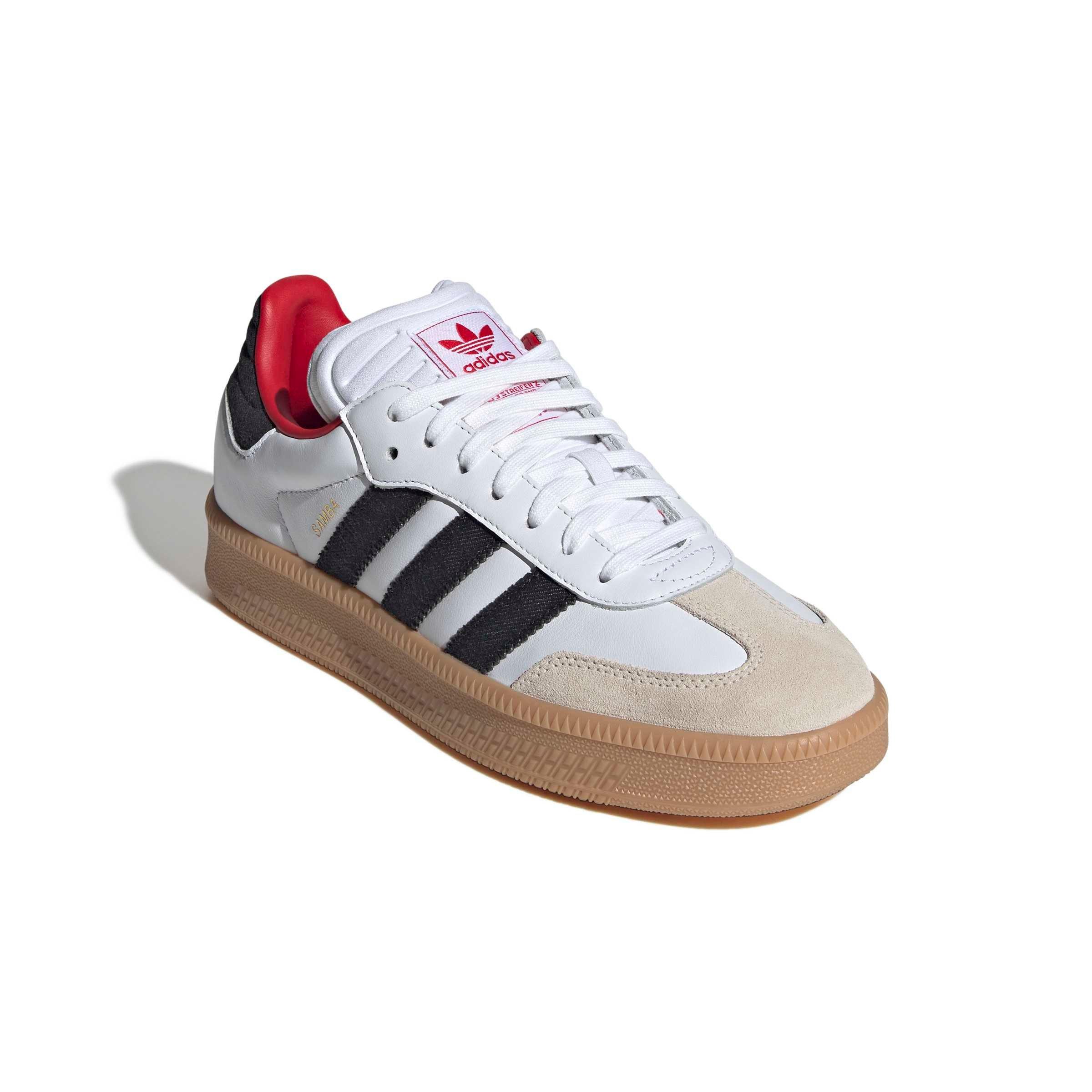 adidas Originals Samba XLG "Ftwr White/Gum 3" Men's Shoe - WHITE/GUM Thumbnail View 3