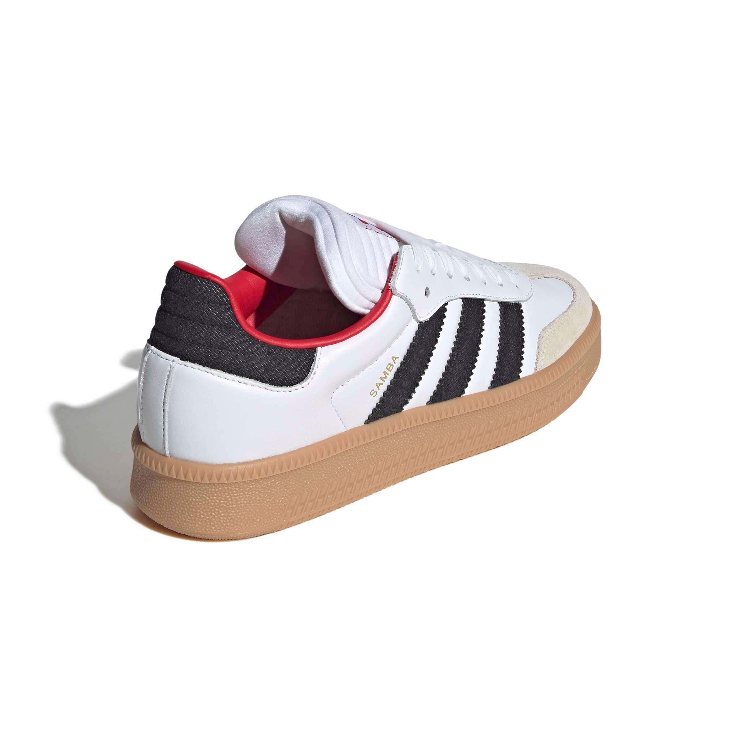 adidas Originals Samba XLG "Ftwr White/Gum 3" Men's Shoe - WHITE/GUM Thumbnail View 4
