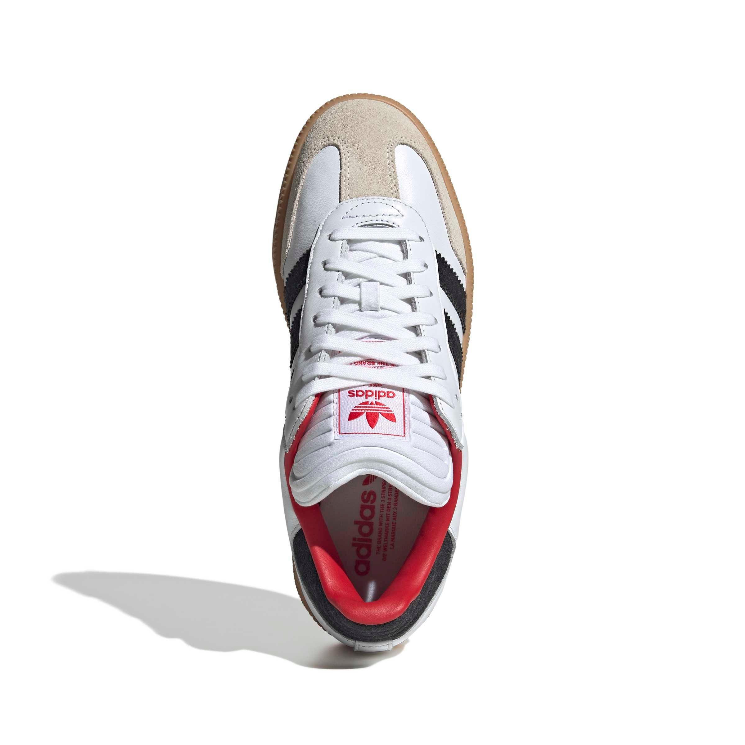 adidas Originals Samba XLG "Ftwr White/Gum 3" Men's Shoe - WHITE/GUM Thumbnail View 5