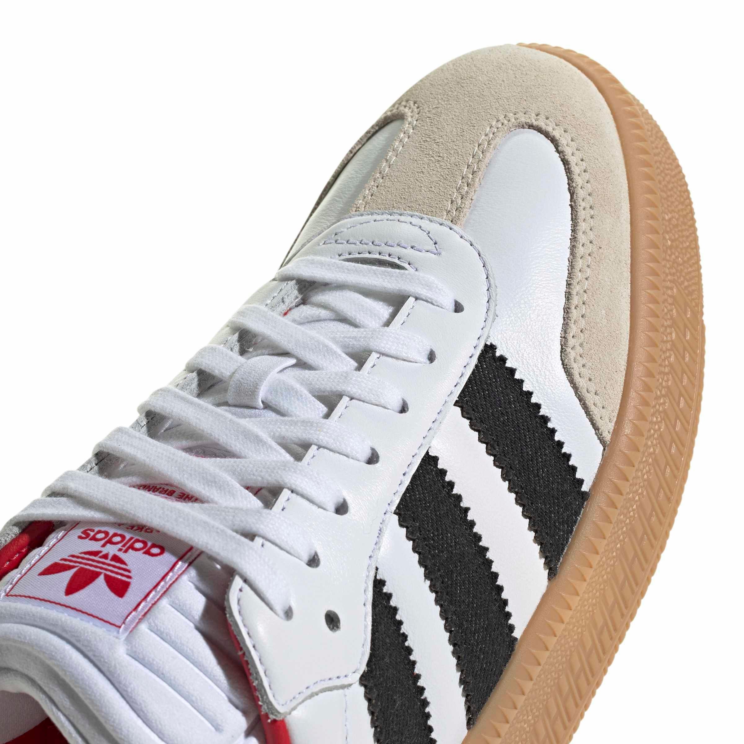 adidas Originals Samba XLG "Ftwr White/Gum 3" Men's Shoe - WHITE/GUM Thumbnail View 7