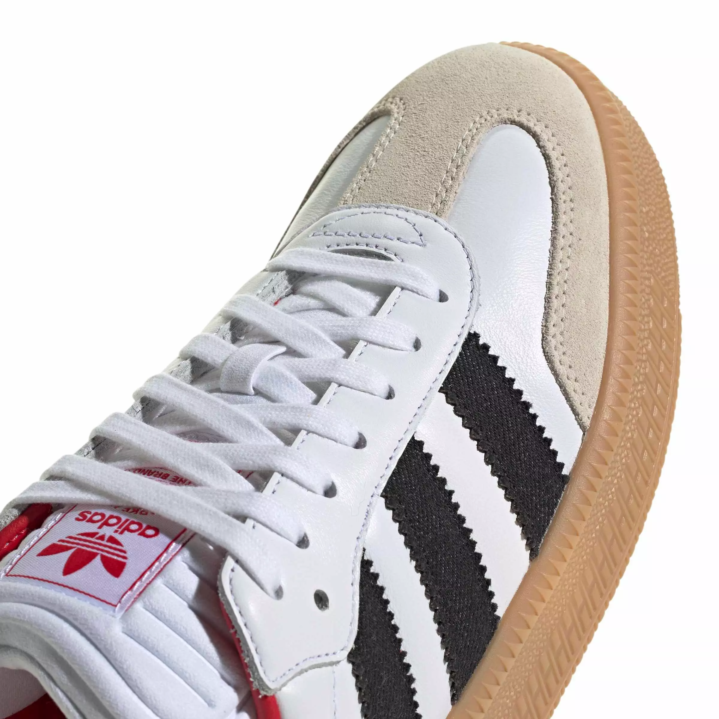adidas Originals Samba XLG "Ftwr White/Gum 3" Men's Shoe - WHITE/GUM