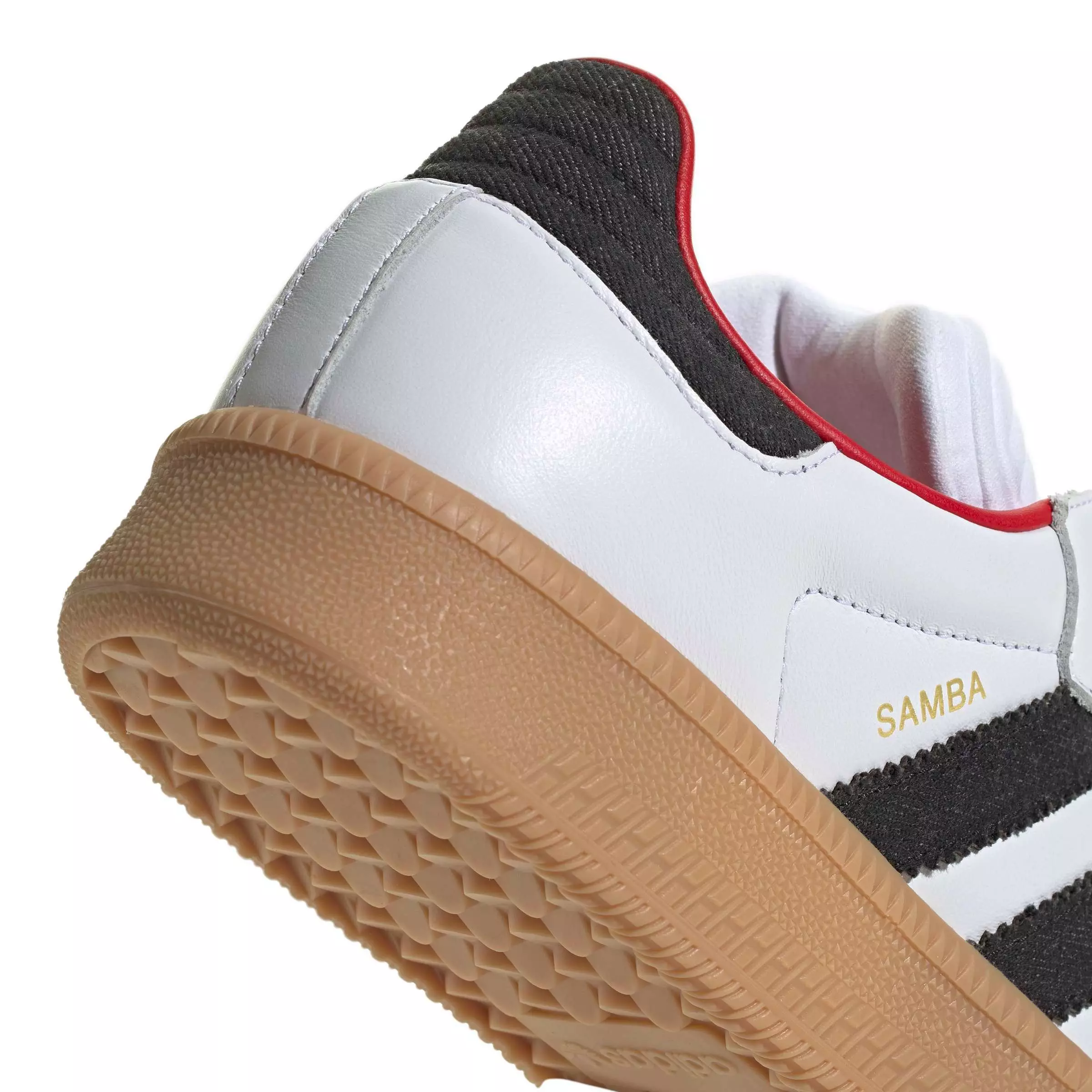 adidas Originals Samba XLG "Ftwr White/Gum 3" Men's Shoe - WHITE/GUM
