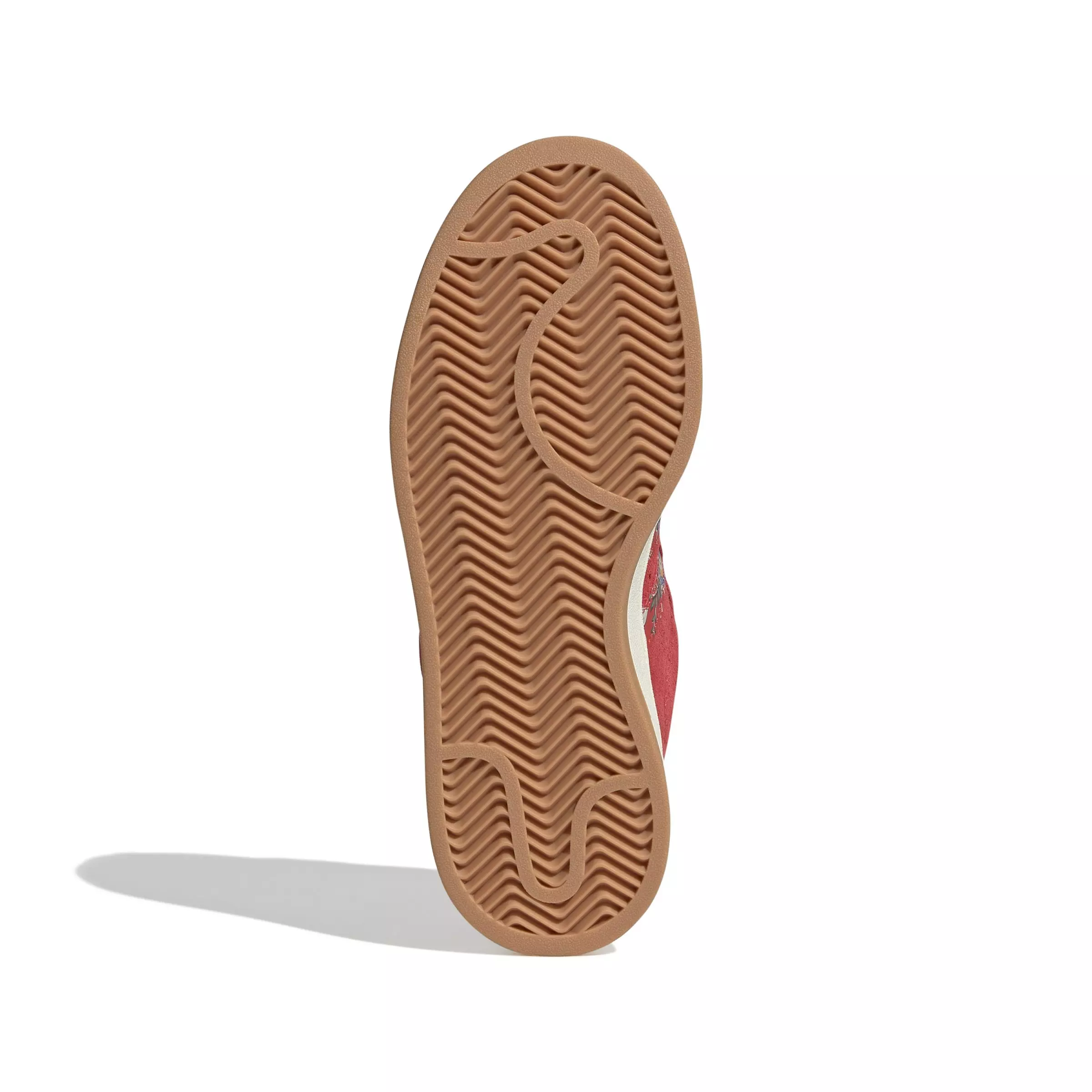 adidas Originals Campus 00s X Liberty London "Semi Lucid Red/Cream White/Gold" Women's Shoe - RED/WHITE/GOLD