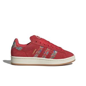 adidas Originals Campus 00s X Liberty London "Semi Lucid Red/Cream White/Gold" Women's Shoe