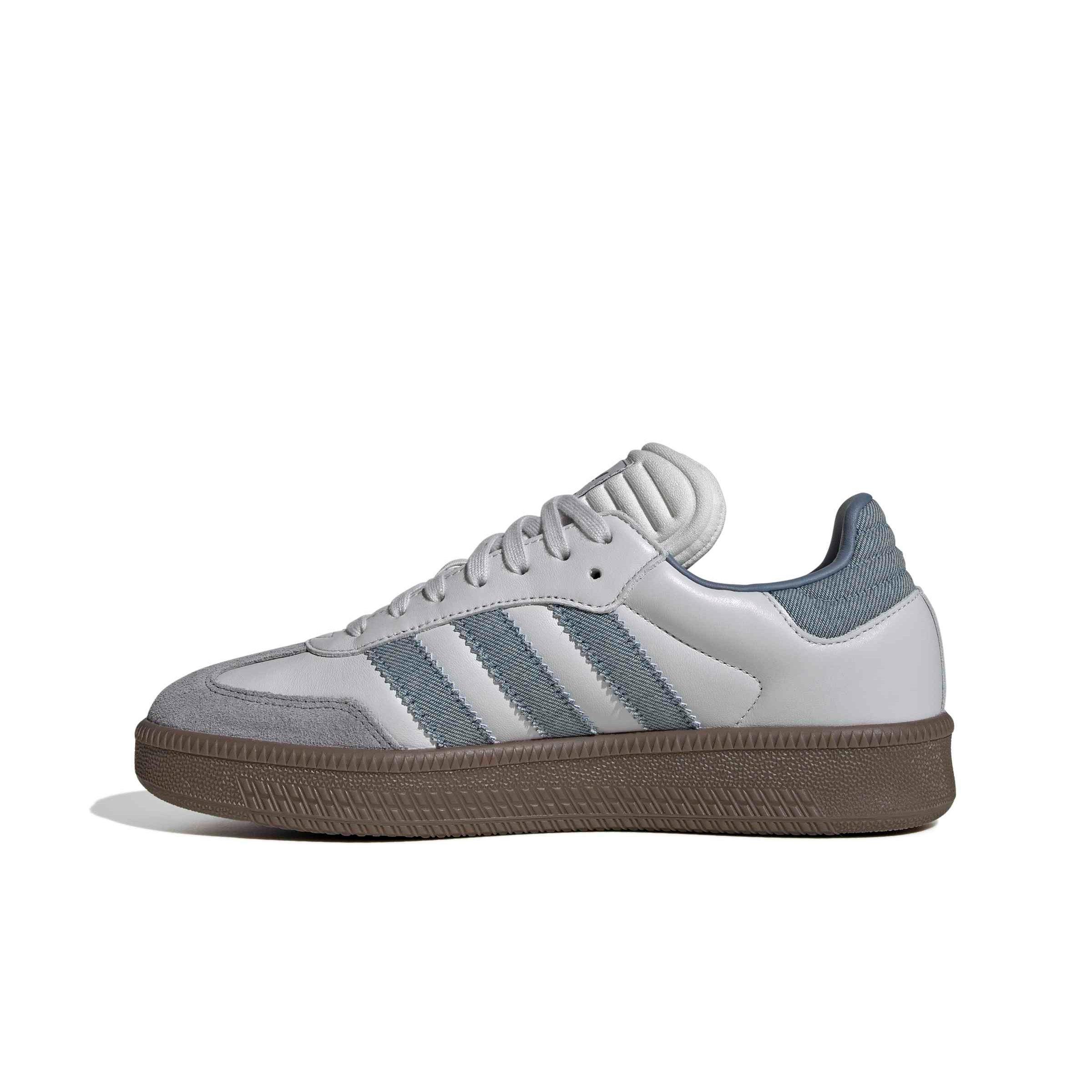 adidas Originals Samba XLG "Grey One/Gum 5" Men's Shoe - GREY/GUM Thumbnail View 2