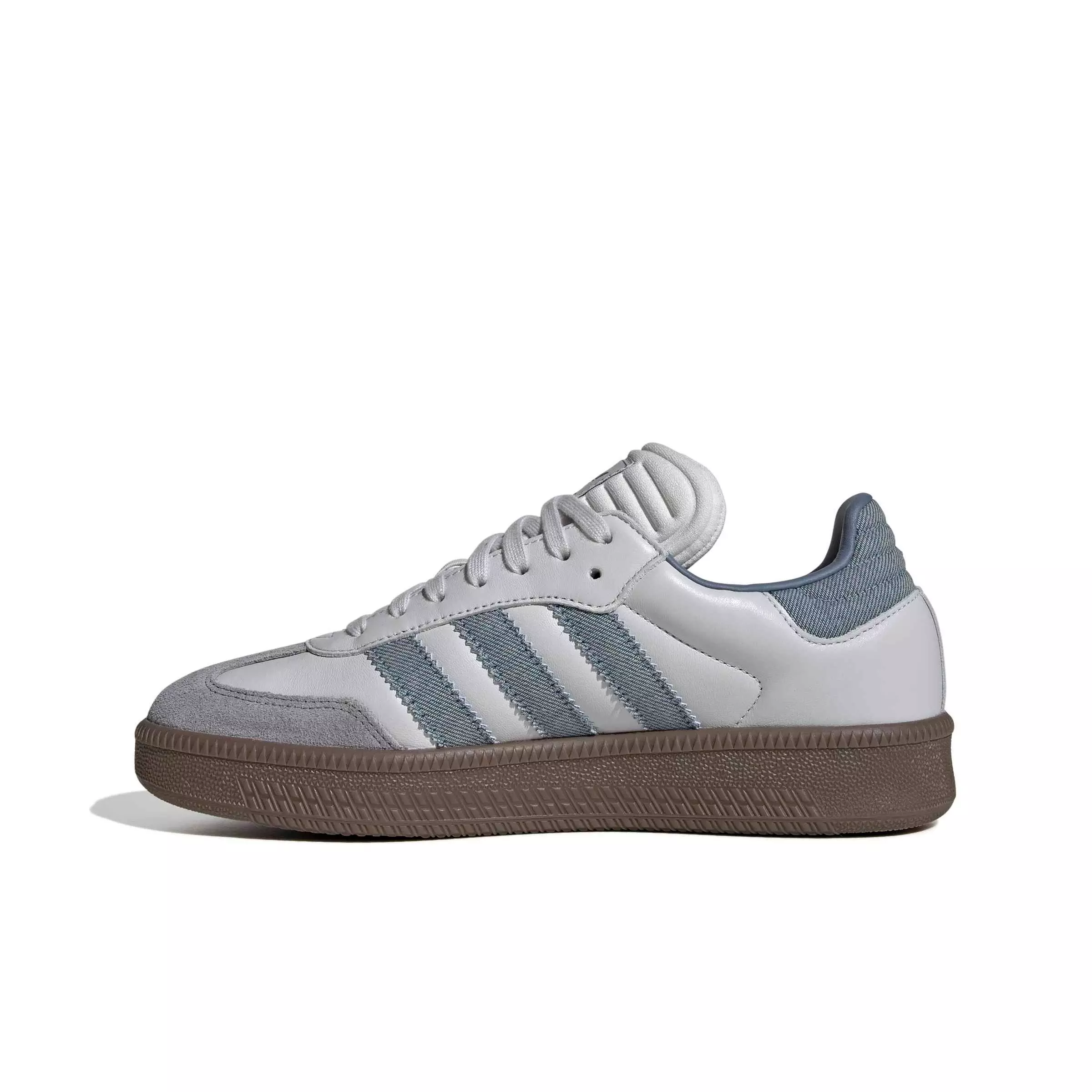 adidas Originals Samba XLG "Grey One/Gum 5" Men's Shoe - GREY/GUM