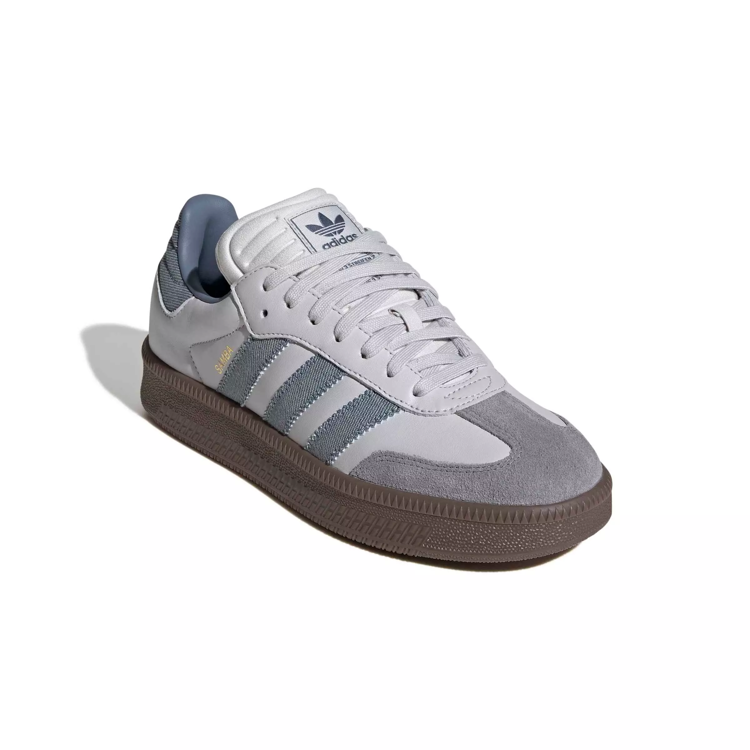 adidas Originals Samba XLG "Grey One/Gum 5" Men's Shoe - GREY/GUM