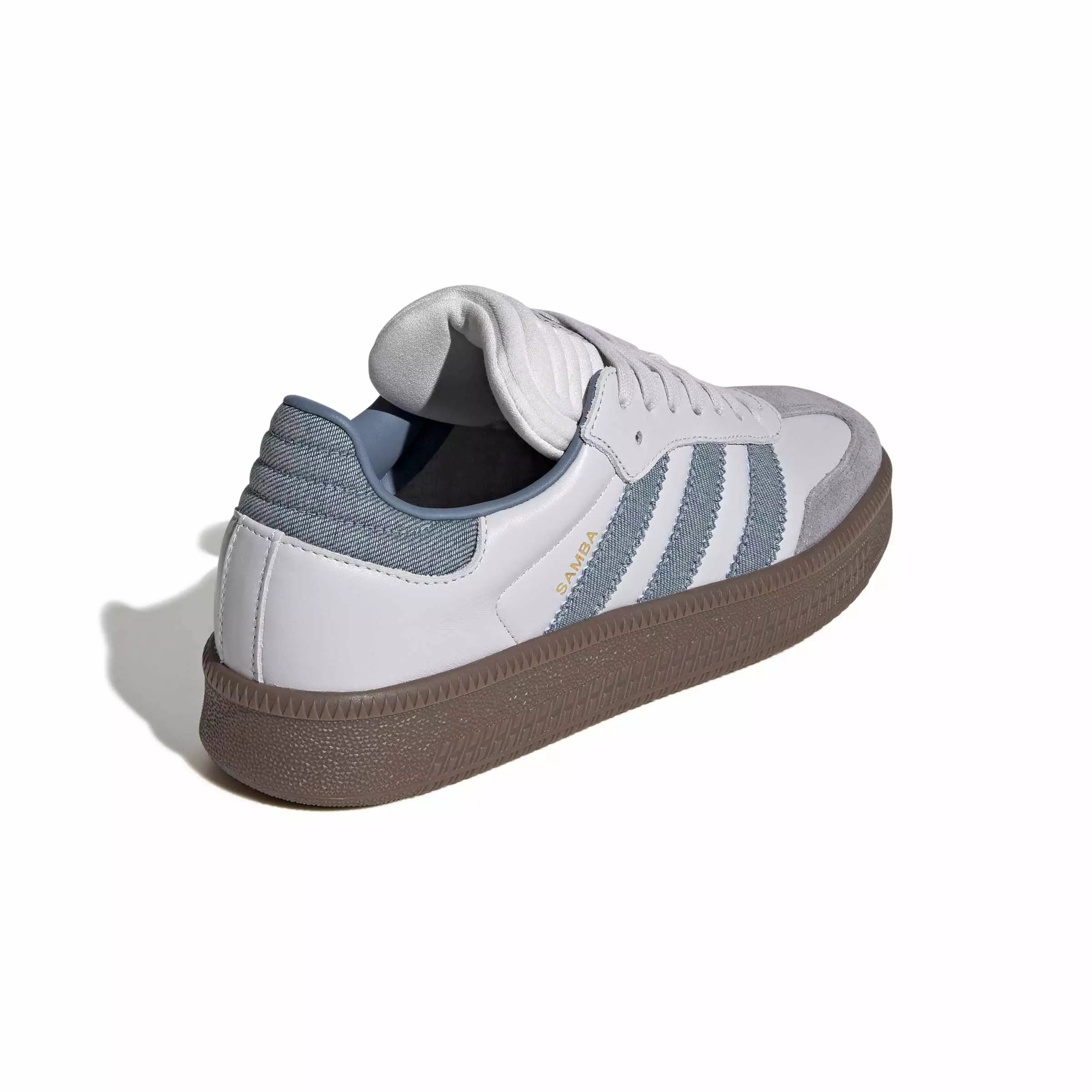 adidas Originals Samba XLG "Grey One/Gum 5" Men's Shoe - GREY/GUM