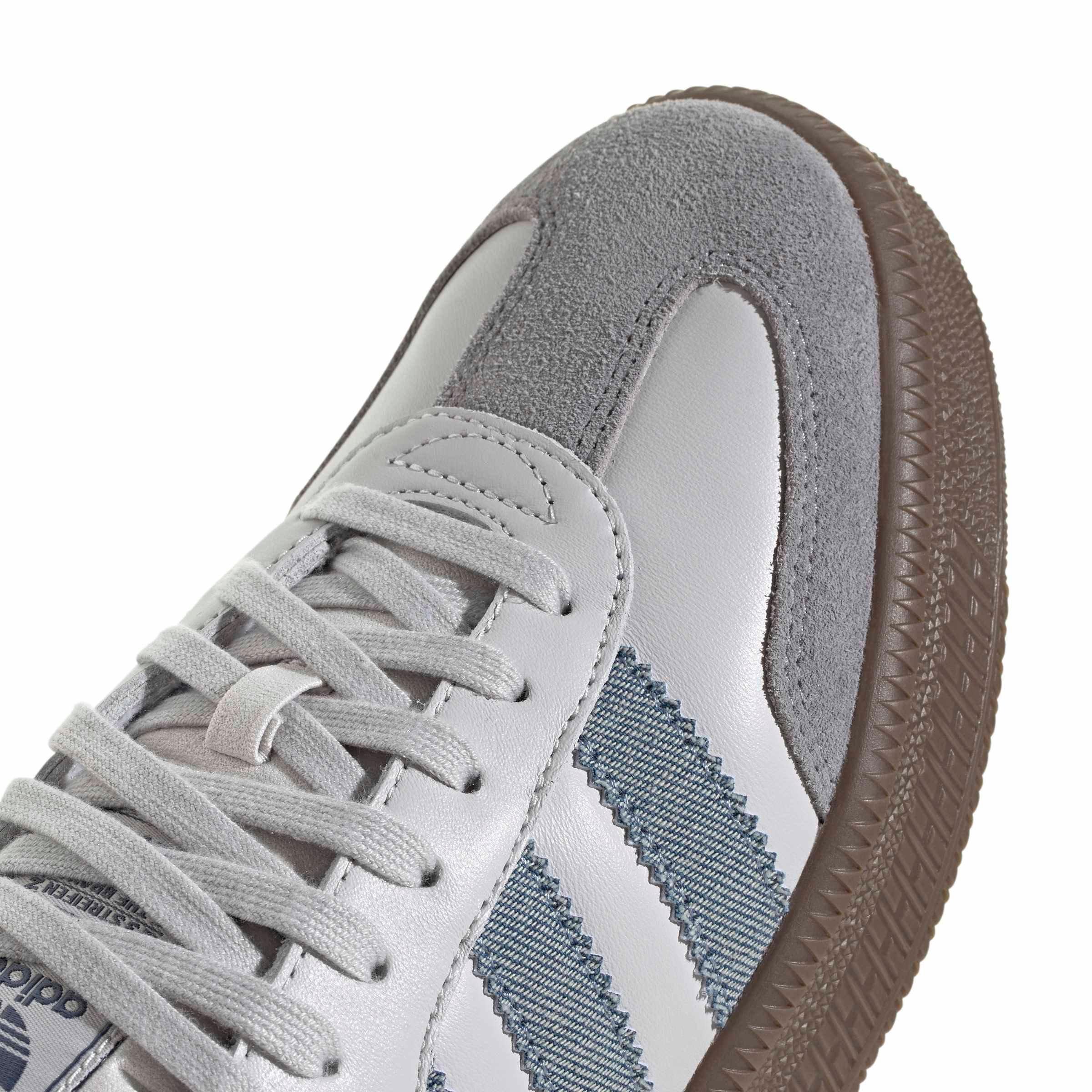 adidas Originals Samba XLG "Grey One/Gum 5" Men's Shoe - GREY/GUM Thumbnail View 7