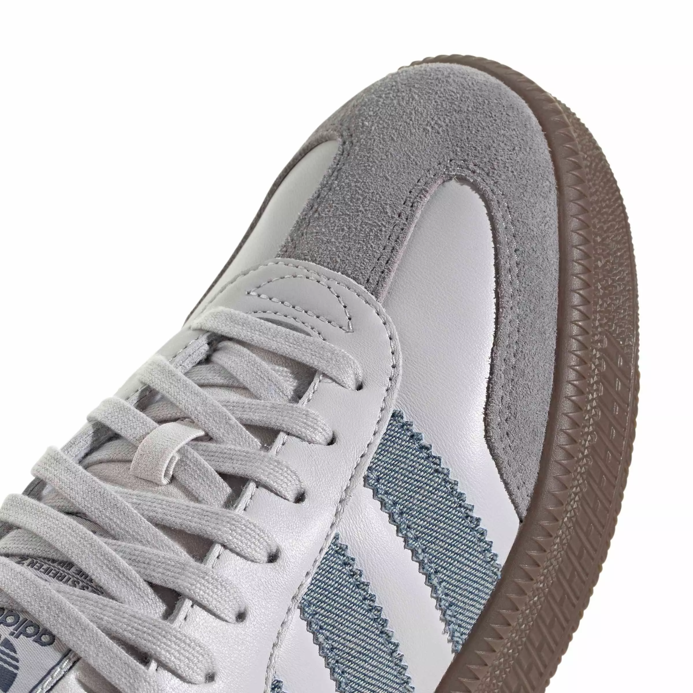 adidas Originals Samba XLG "Grey One/Gum 5" Men's Shoe - GREY/GUM