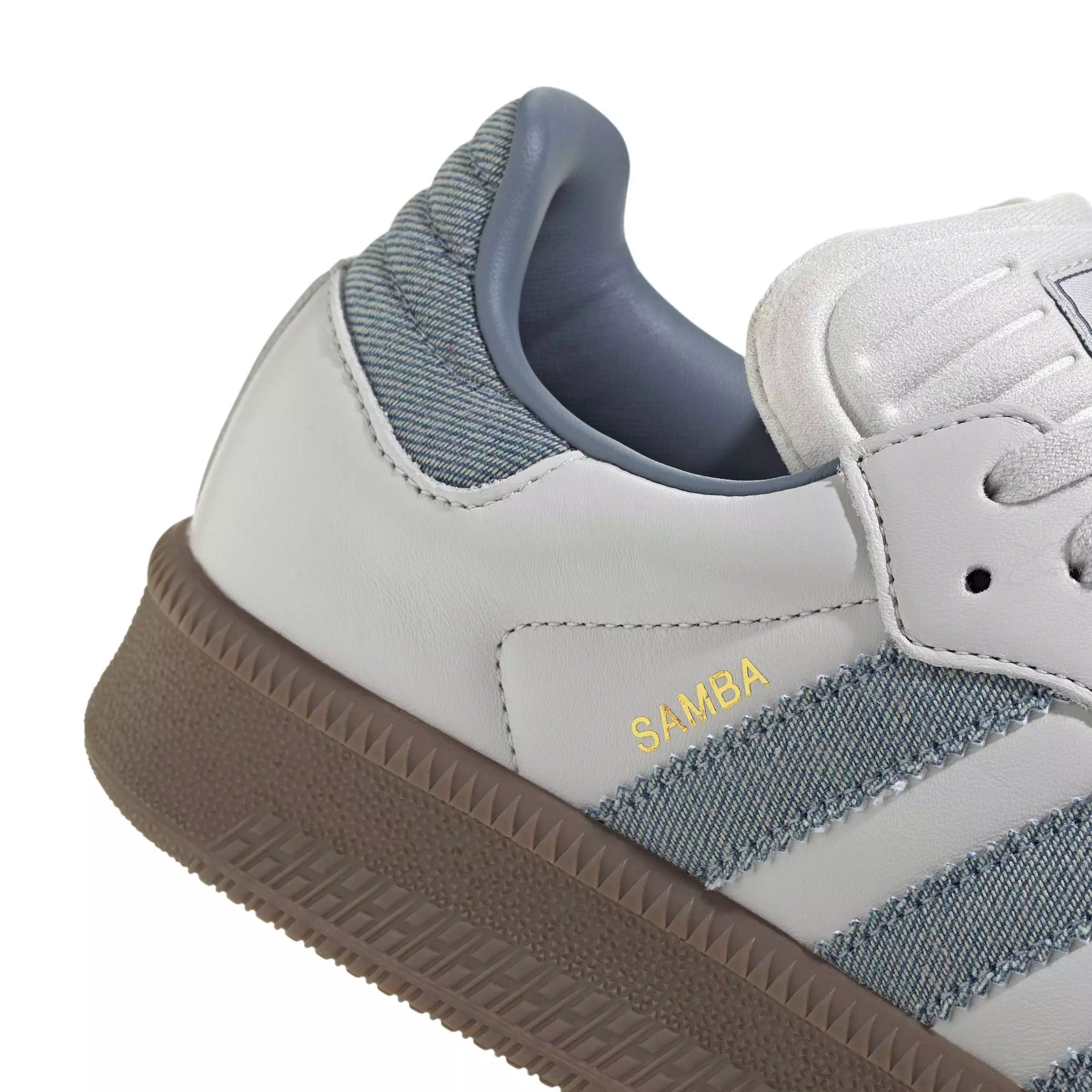 adidas Originals Samba XLG "Grey One/Gum 5" Men's Shoe - GREY/GUM