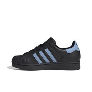 adidas Originals Superstar II "Core Black/Ash Blue/Core Black" Women's Shoe