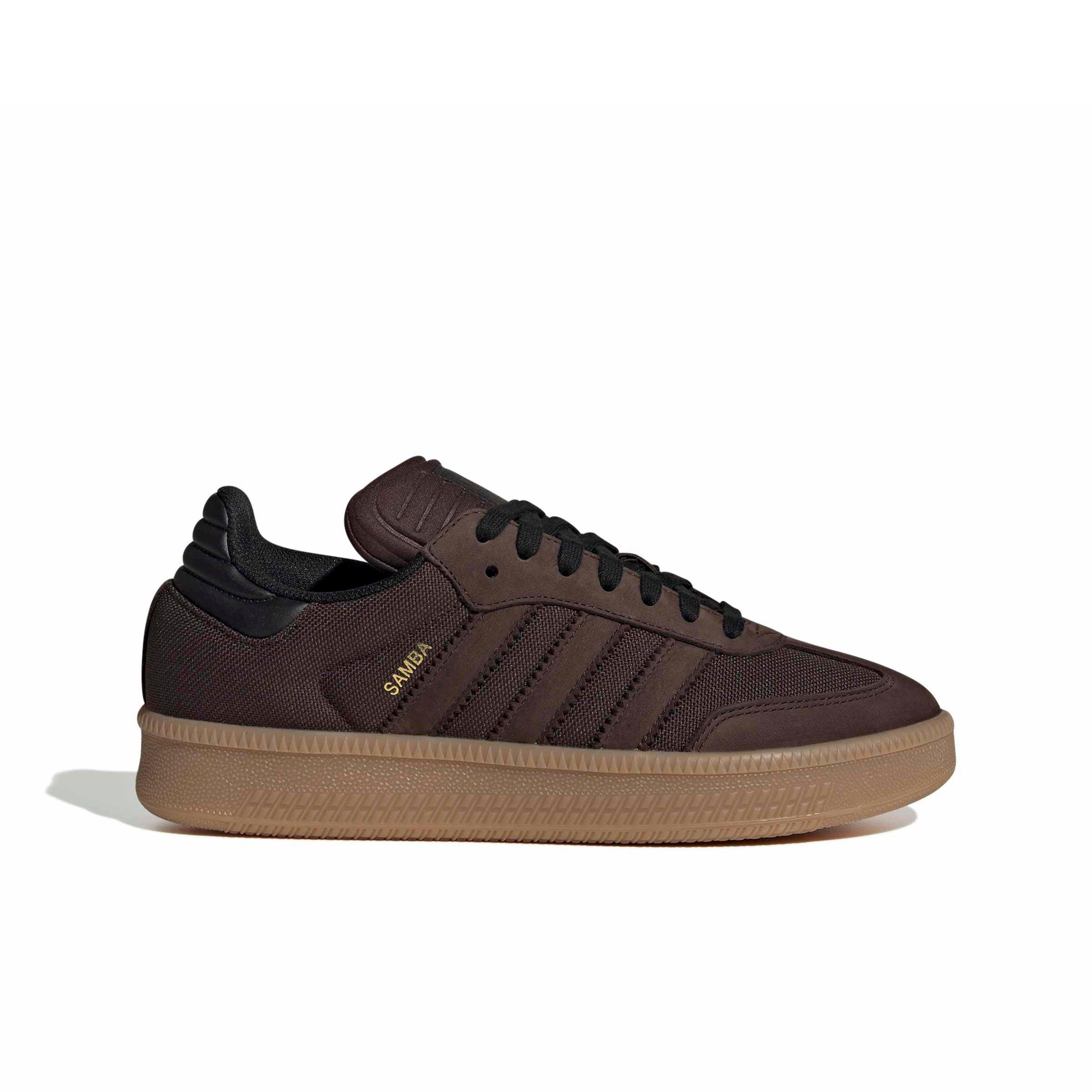 adidas Originals Samba XLG "Aurora Coffee/Aurora Coffee/Gum 4" Men's Shoe - COFFEE/COFFEE/GUM Thumbnail View 1