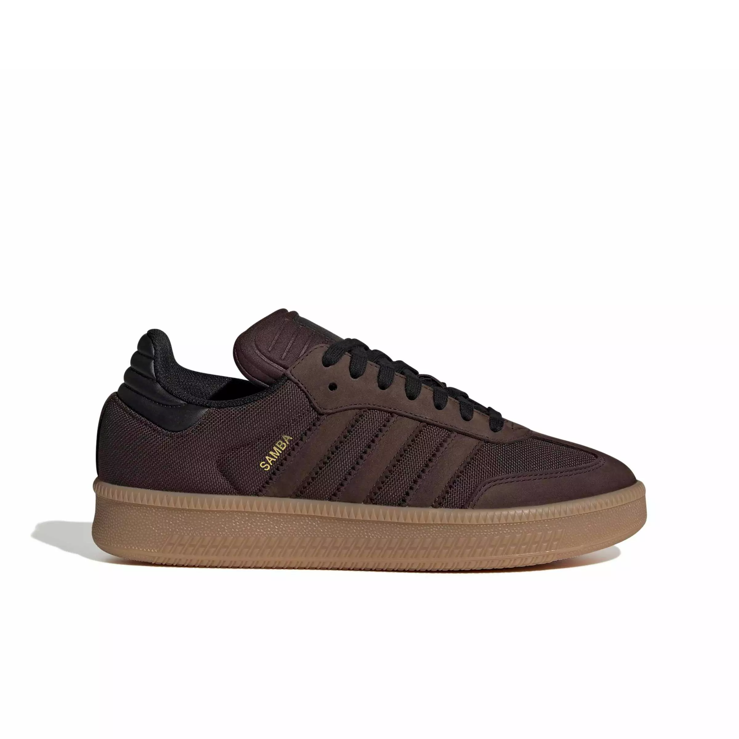 adidas Originals Samba XLG "Aurora Coffee/Aurora Coffee/Gum 4" Men's Shoe - COFFEE/COFFEE/GUM