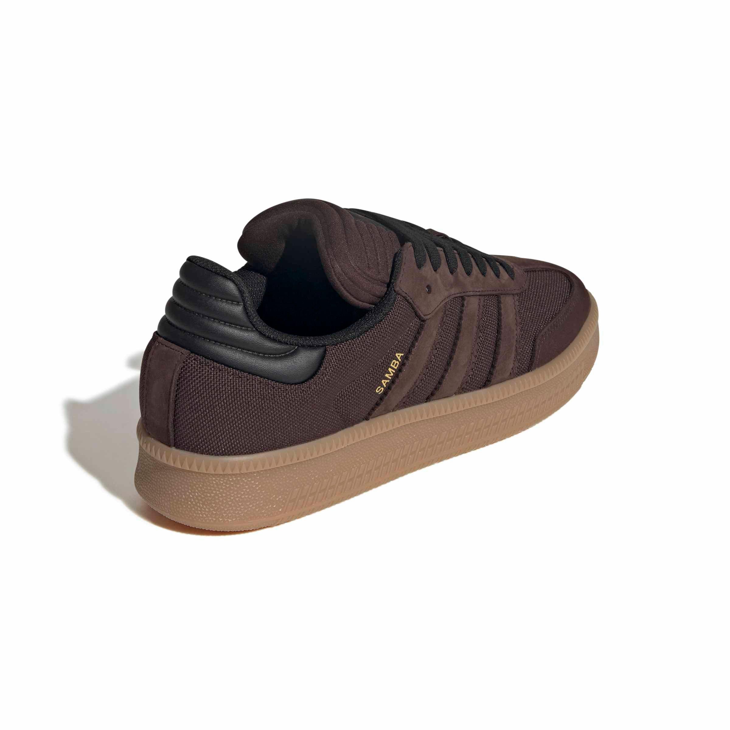 adidas Originals Samba XLG "Aurora Coffee/Aurora Coffee/Gum 4" Men's Shoe - COFFEE/COFFEE/GUM Thumbnail View 4