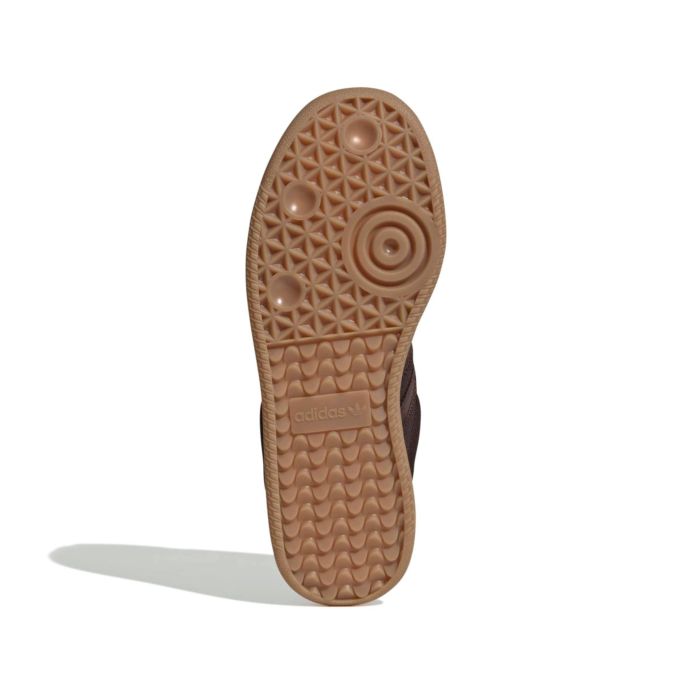 adidas Originals Samba XLG "Aurora Coffee/Aurora Coffee/Gum 4" Men's Shoe - COFFEE/COFFEE/GUM Thumbnail View 6