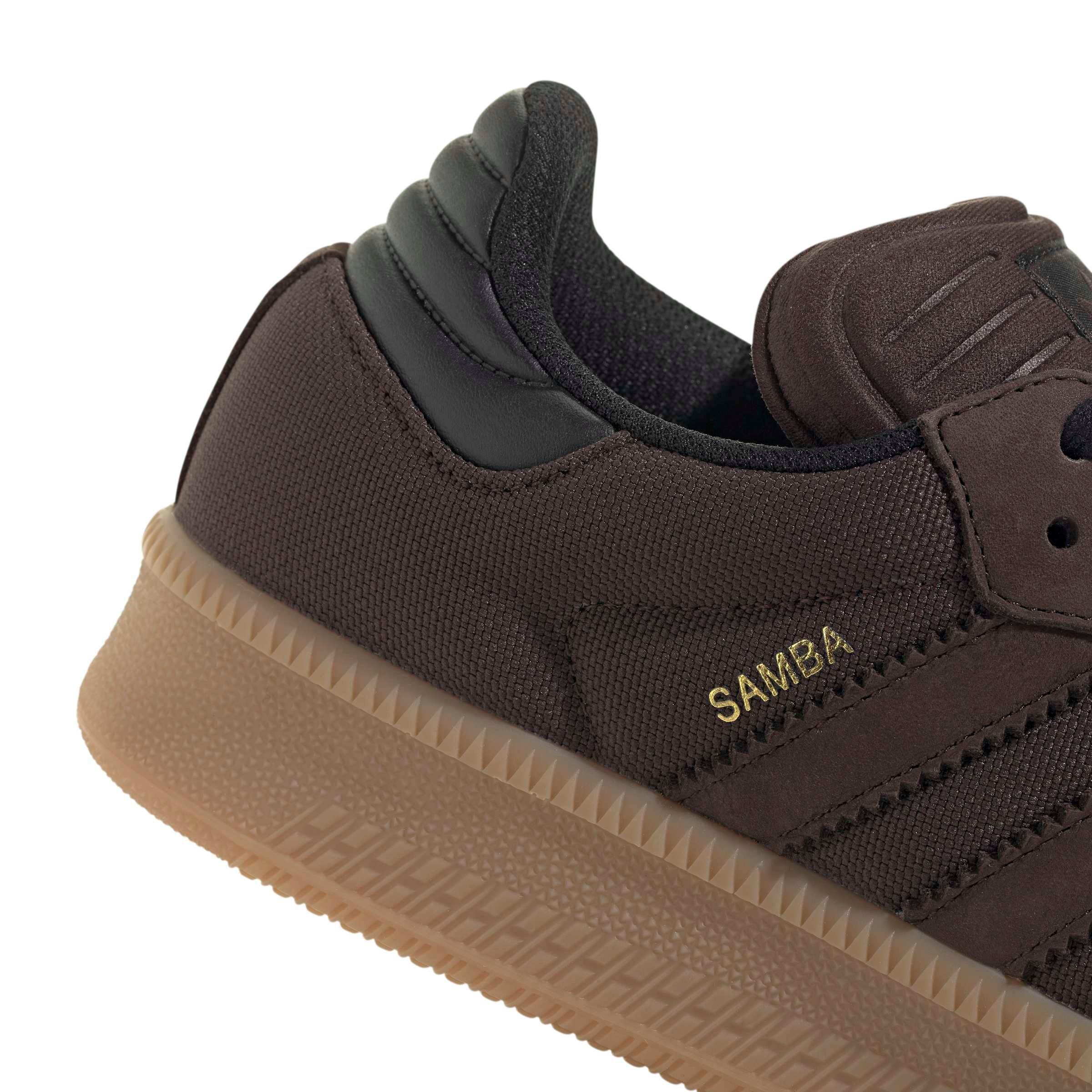 adidas Originals Samba XLG "Aurora Coffee/Aurora Coffee/Gum 4" Men's Shoe - COFFEE/COFFEE/GUM Thumbnail View 7
