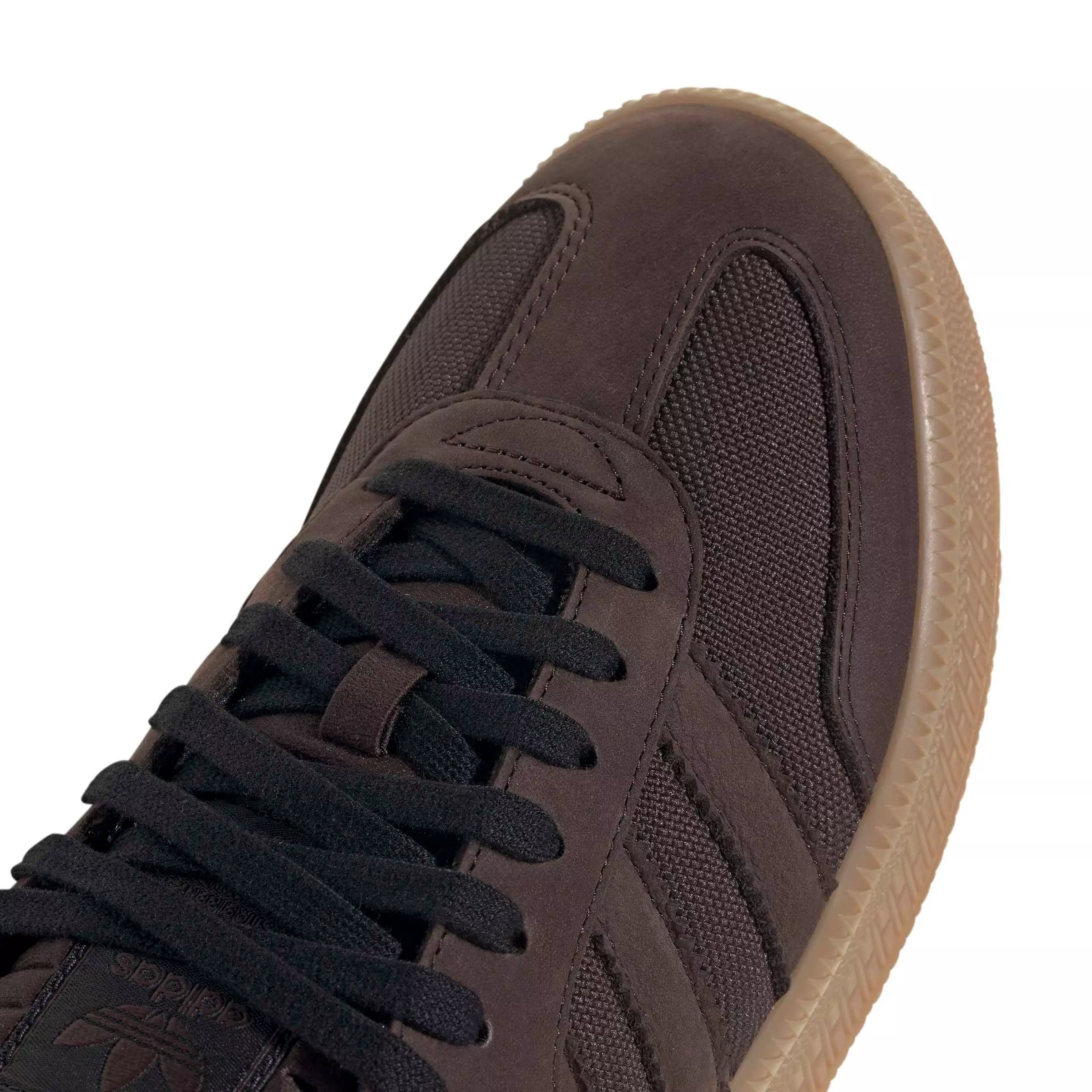 adidas Originals Samba XLG "Aurora Coffee/Aurora Coffee/Gum 4" Men's Shoe - COFFEE/COFFEE/GUM