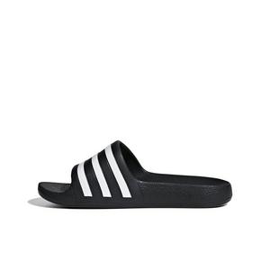 adidas Adilette Aqua "Core Black/Ftwr White/Core Black" Preschool Boys' Slide