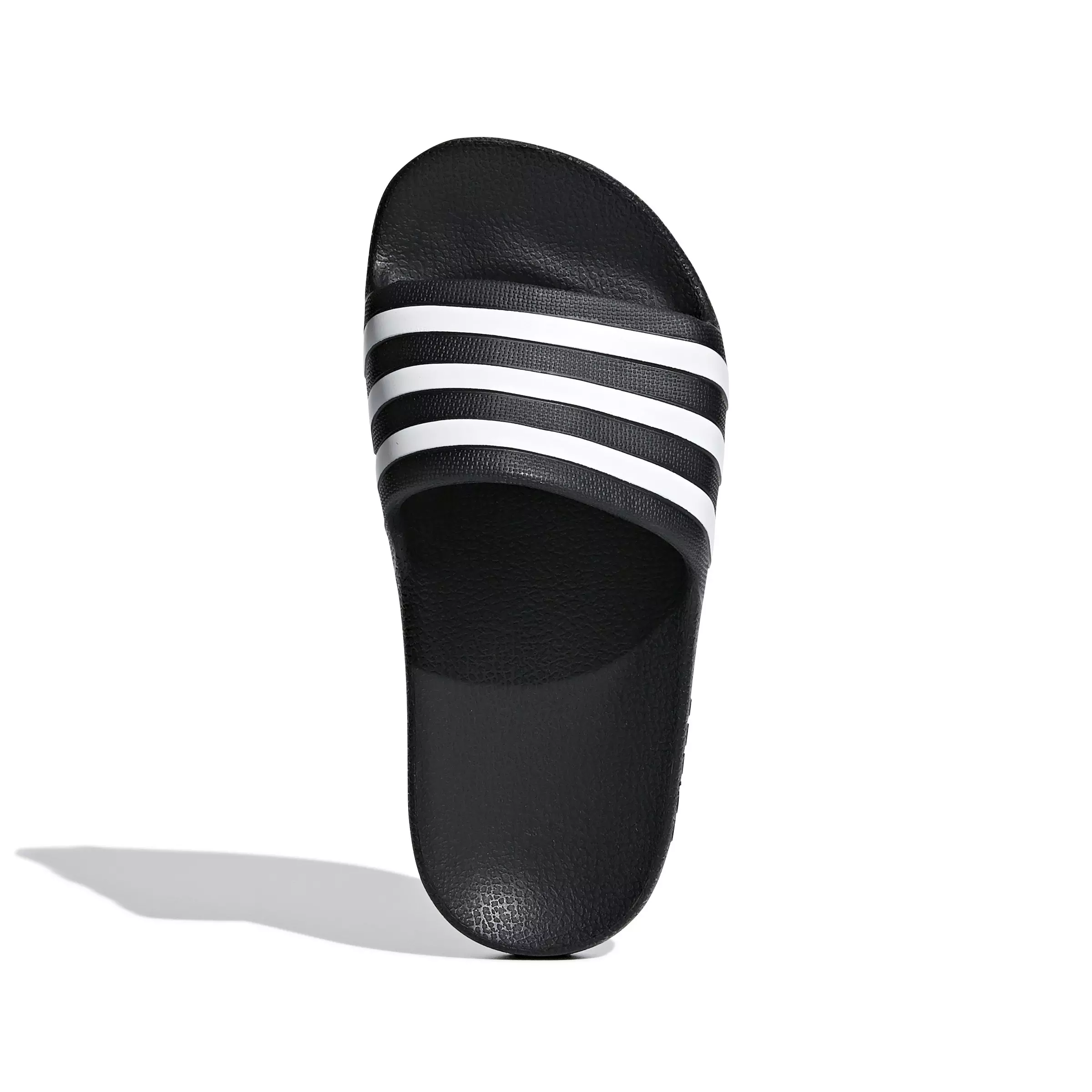adidas Adilette Aqua "Core Black/Ftwr White/Core Black" Preschool Boys' Slide - BLACK
