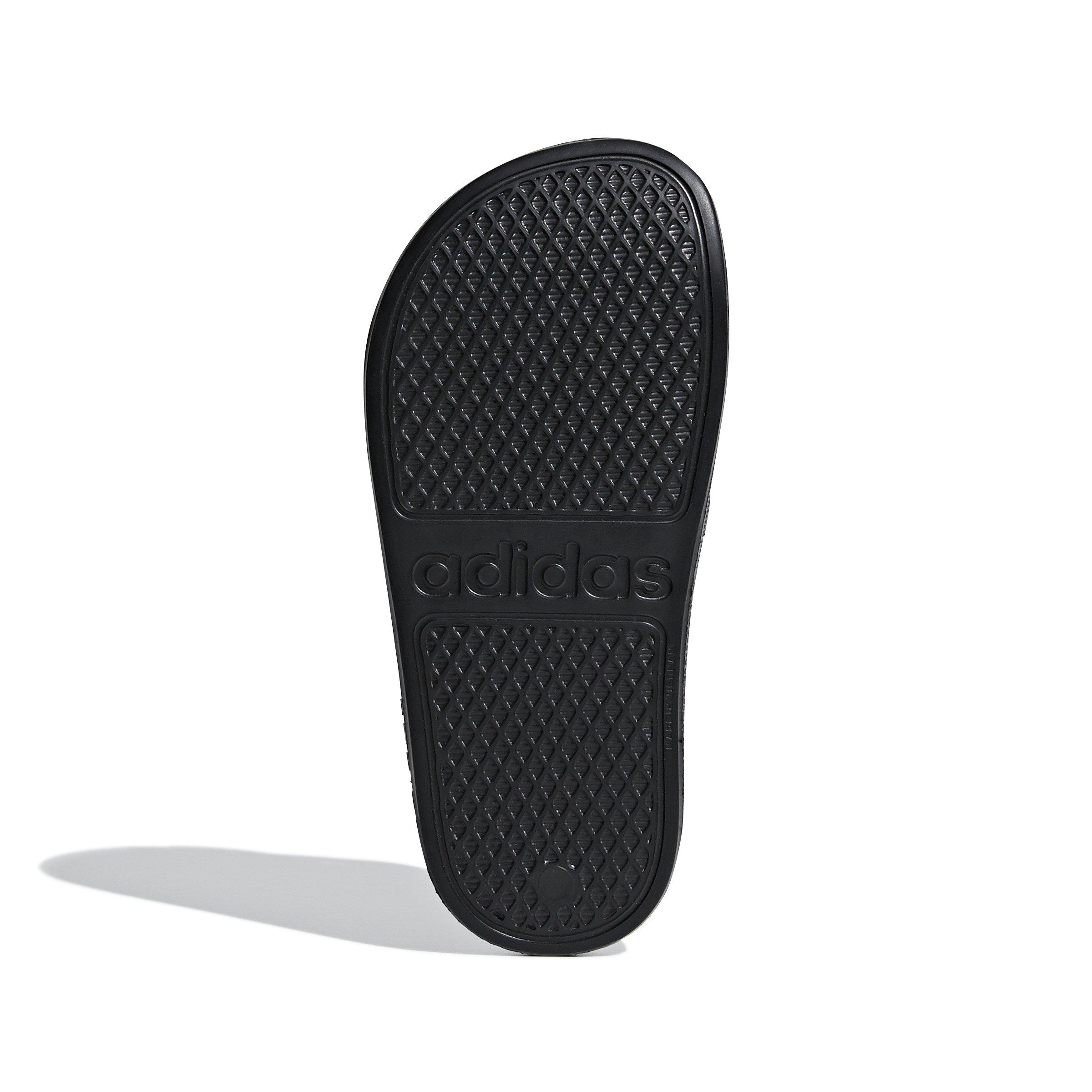 adidas Adilette Aqua Preschool Boys' "Core Black/Ftwr White/Core Black" Slide