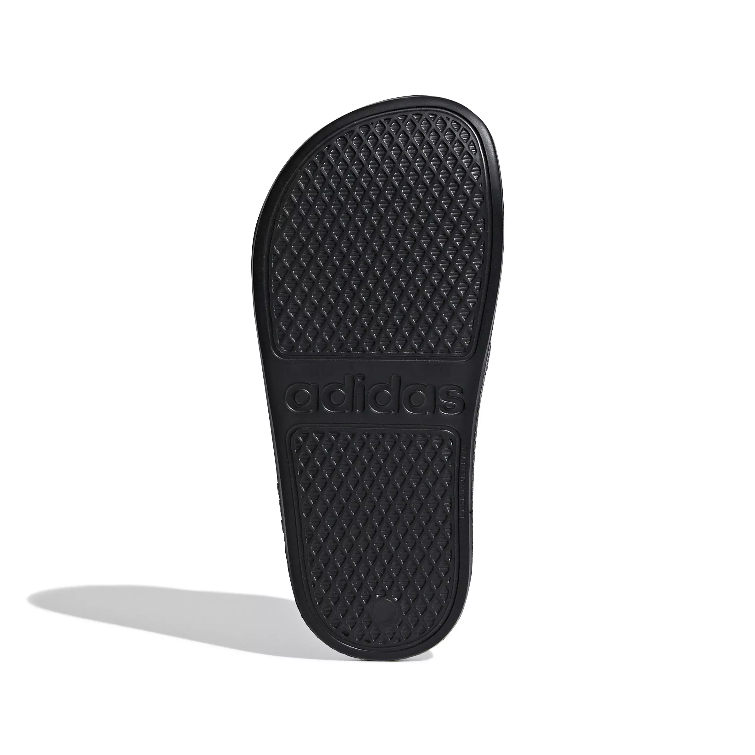 adidas Adilette Aqua "Core Black/Ftwr White/Core Black" Preschool Boys' Slide - BLACK