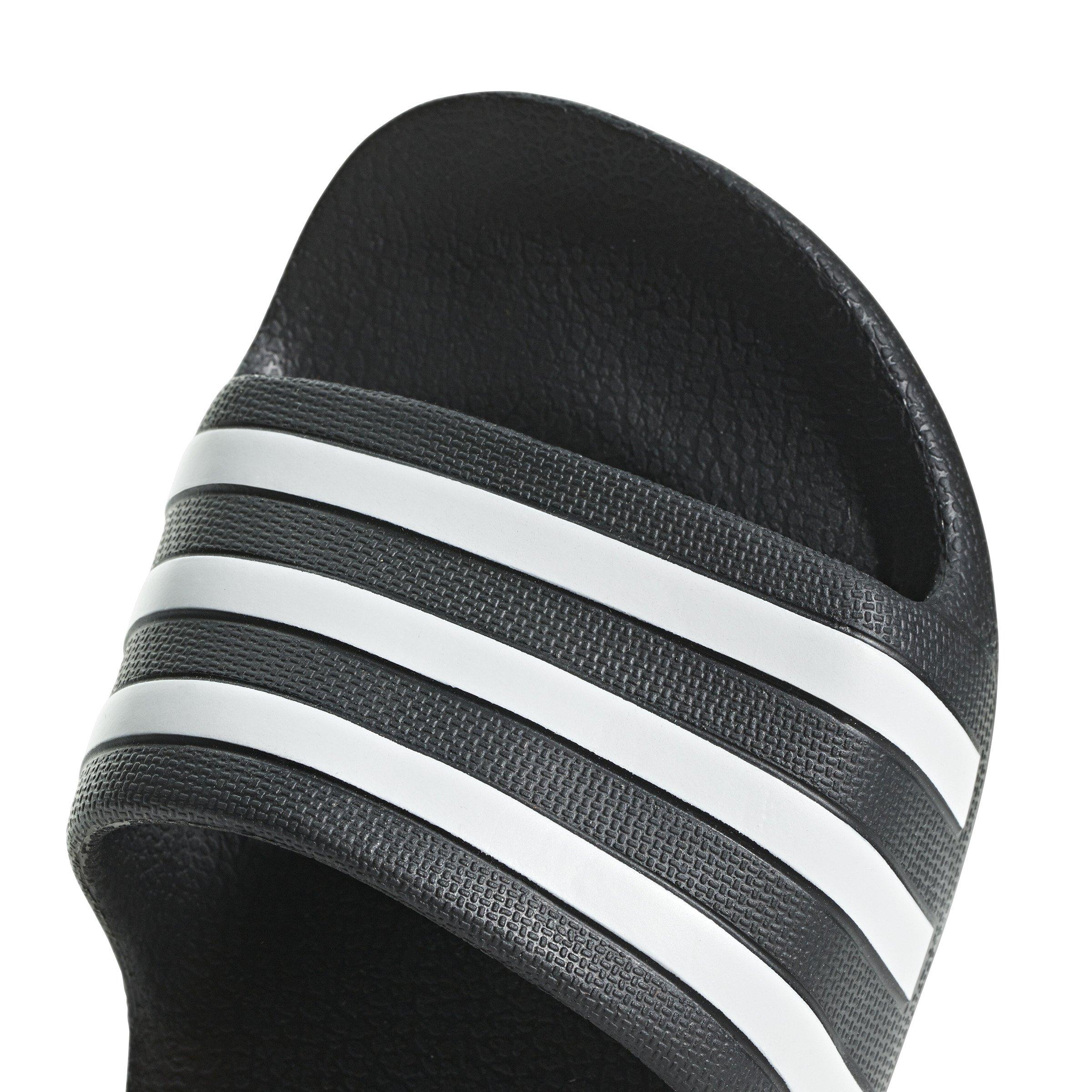 adidas Adilette Aqua Preschool Boys' "Core Black/Ftwr White/Core Black" Slide