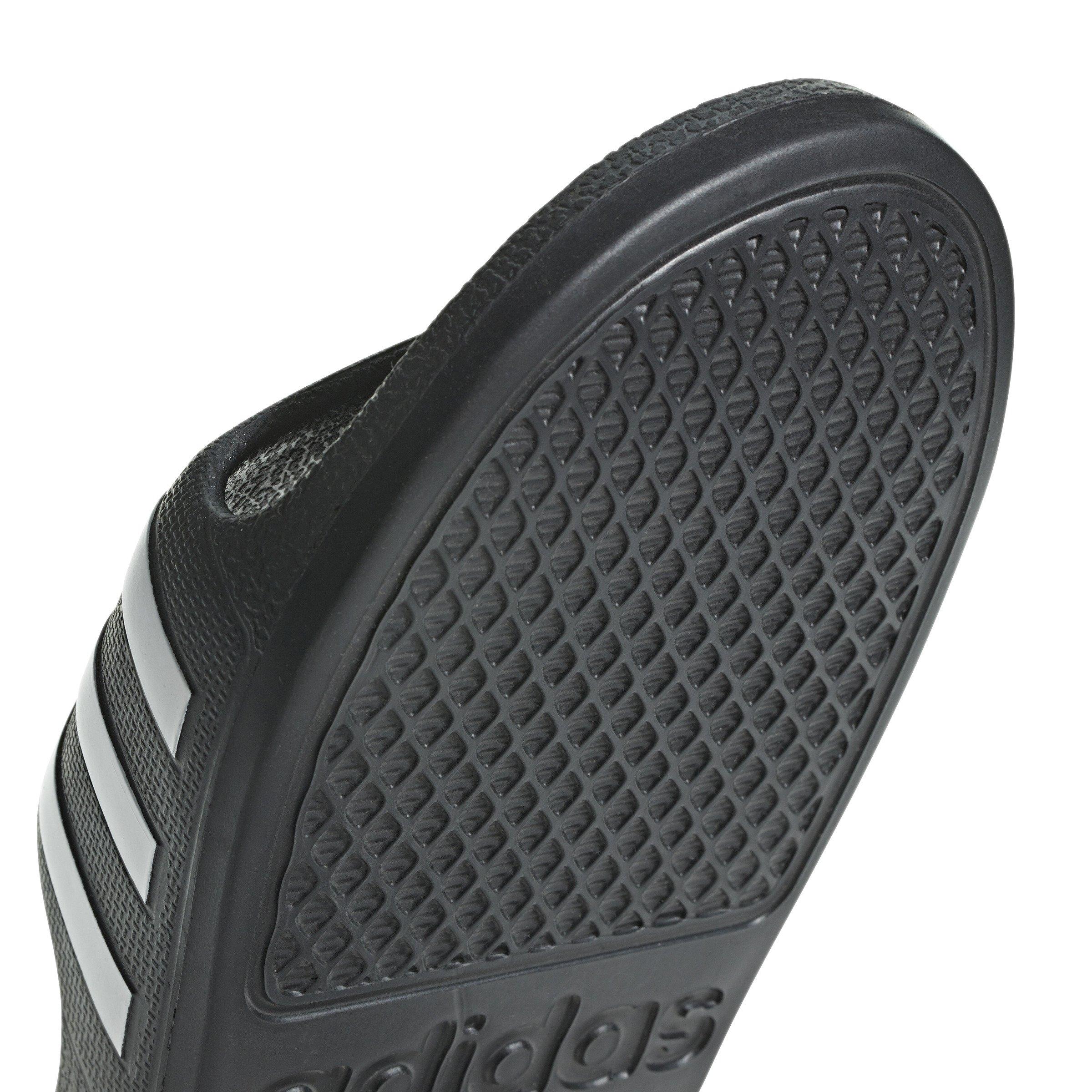 adidas Adilette Aqua Preschool Boys' "Core Black/Ftwr White/Core Black" Slide