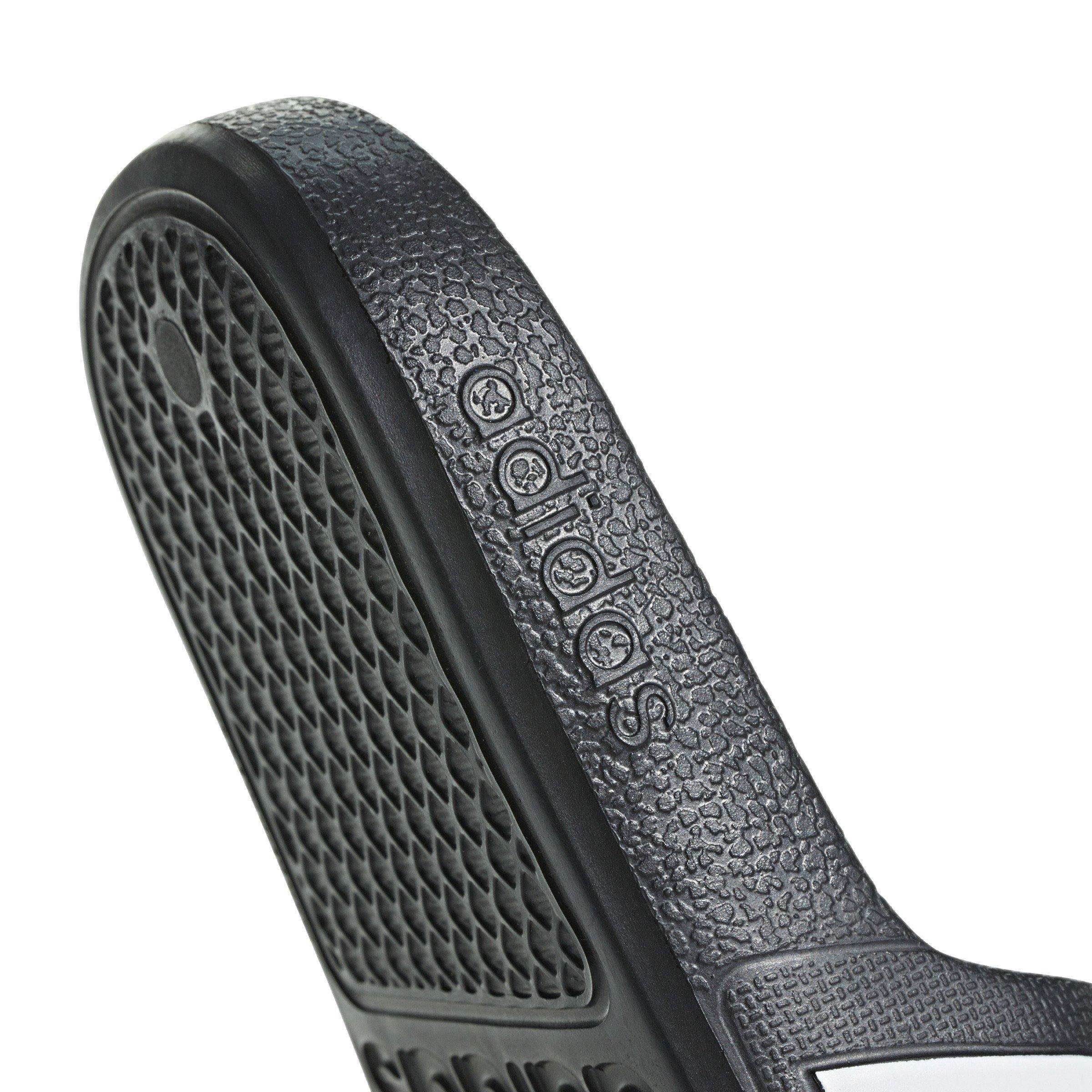 adidas Adilette Aqua Preschool Boys' "Core Black/Ftwr White/Core Black" Slide