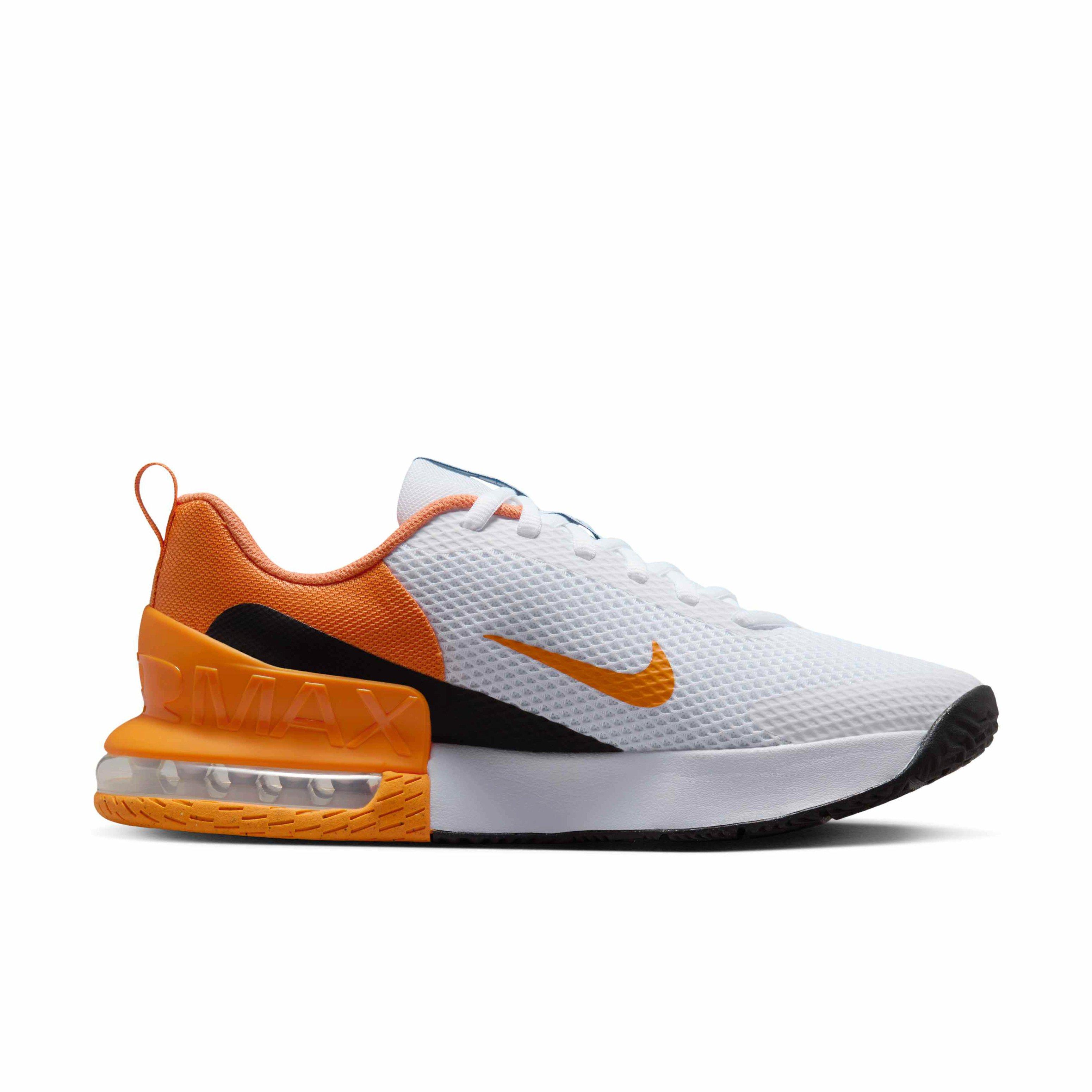 Nike Air Max Alpha Trainer 6 "White/Hot Curry/Black/Light Curry" Men's Training Shoe - WHITE/CURRY/BLACK/LT CURRY Thumbnail View 1