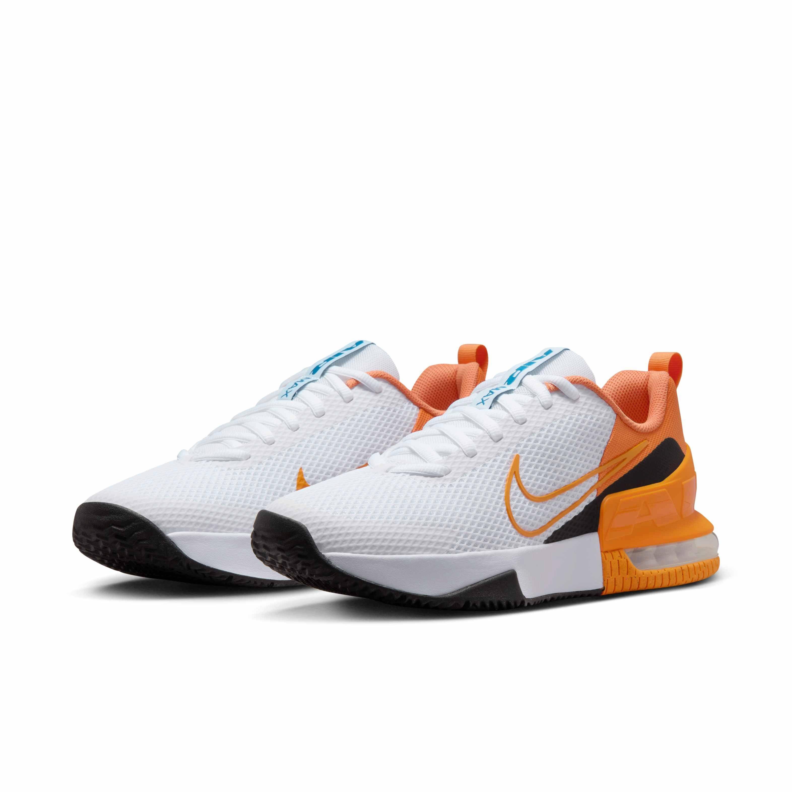Nike Air Max Alpha Trainer 6 "White/Hot Curry/Black/Light Curry" Men's Training Shoe - WHITE/CURRY/BLACK/LT CURRY Thumbnail View 3