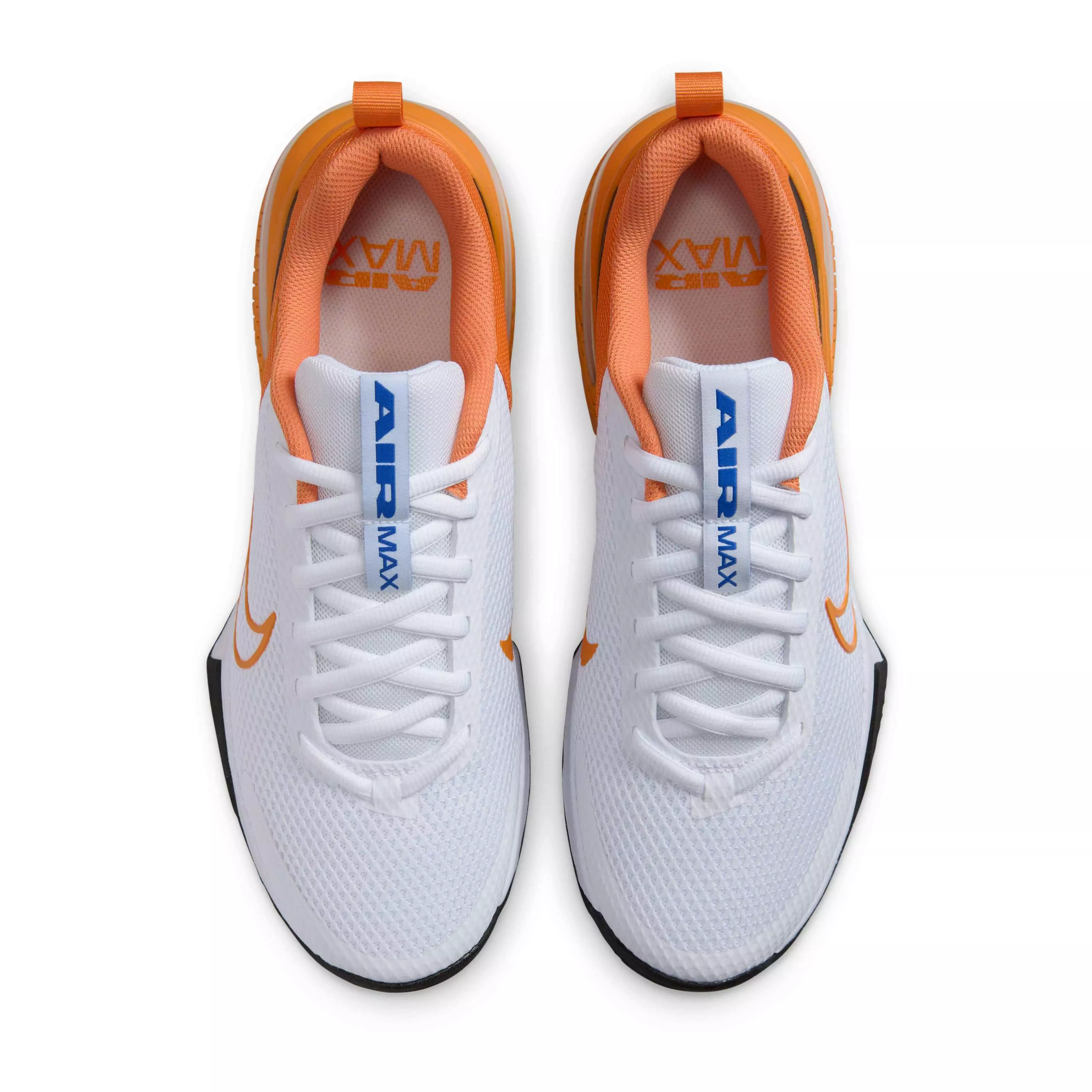 Nike Air Max Alpha Trainer 6 "White/Hot Curry/Black/Light Curry" Men's Training Shoe - WHITE/CURRY/BLACK/LT CURRY