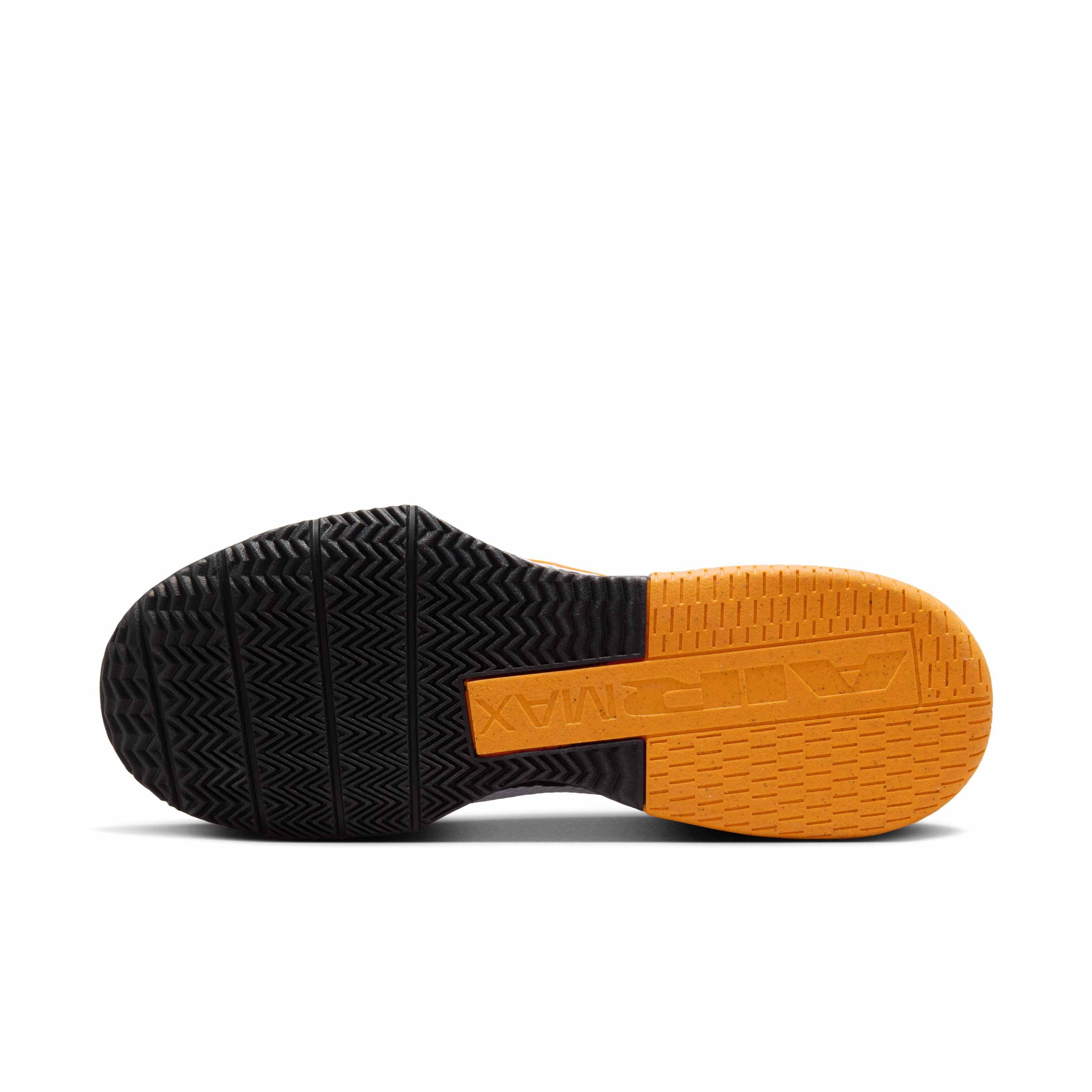 Nike Air Max Alpha Trainer 6 "White/Hot Curry/Black/Light Curry" Men's Training Shoe - WHITE/CURRY/BLACK/LT CURRY Thumbnail View 6