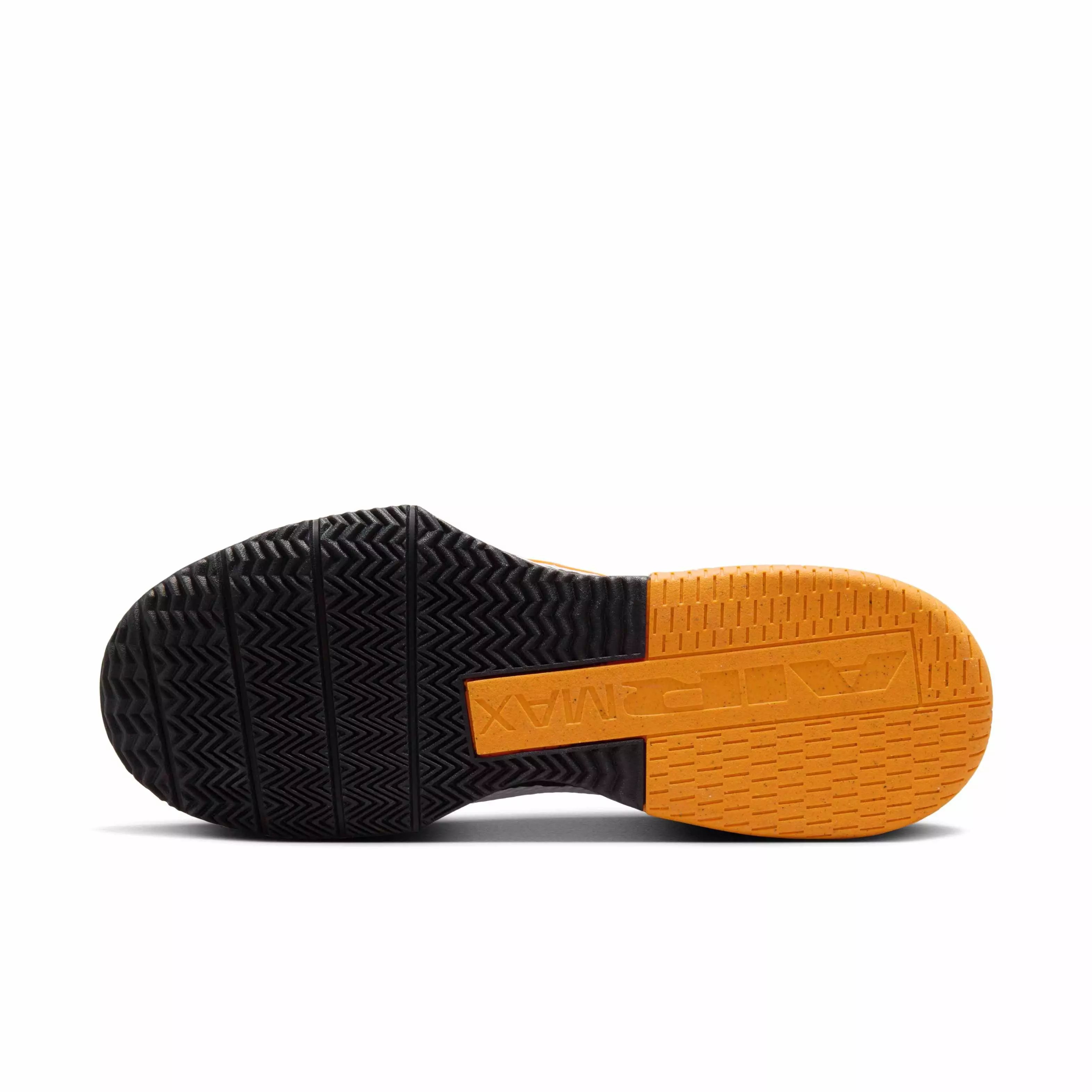 Nike Air Max Alpha Trainer 6 "White/Hot Curry/Black/Light Curry" Men's Training Shoe - WHITE/CURRY/BLACK/LT CURRY