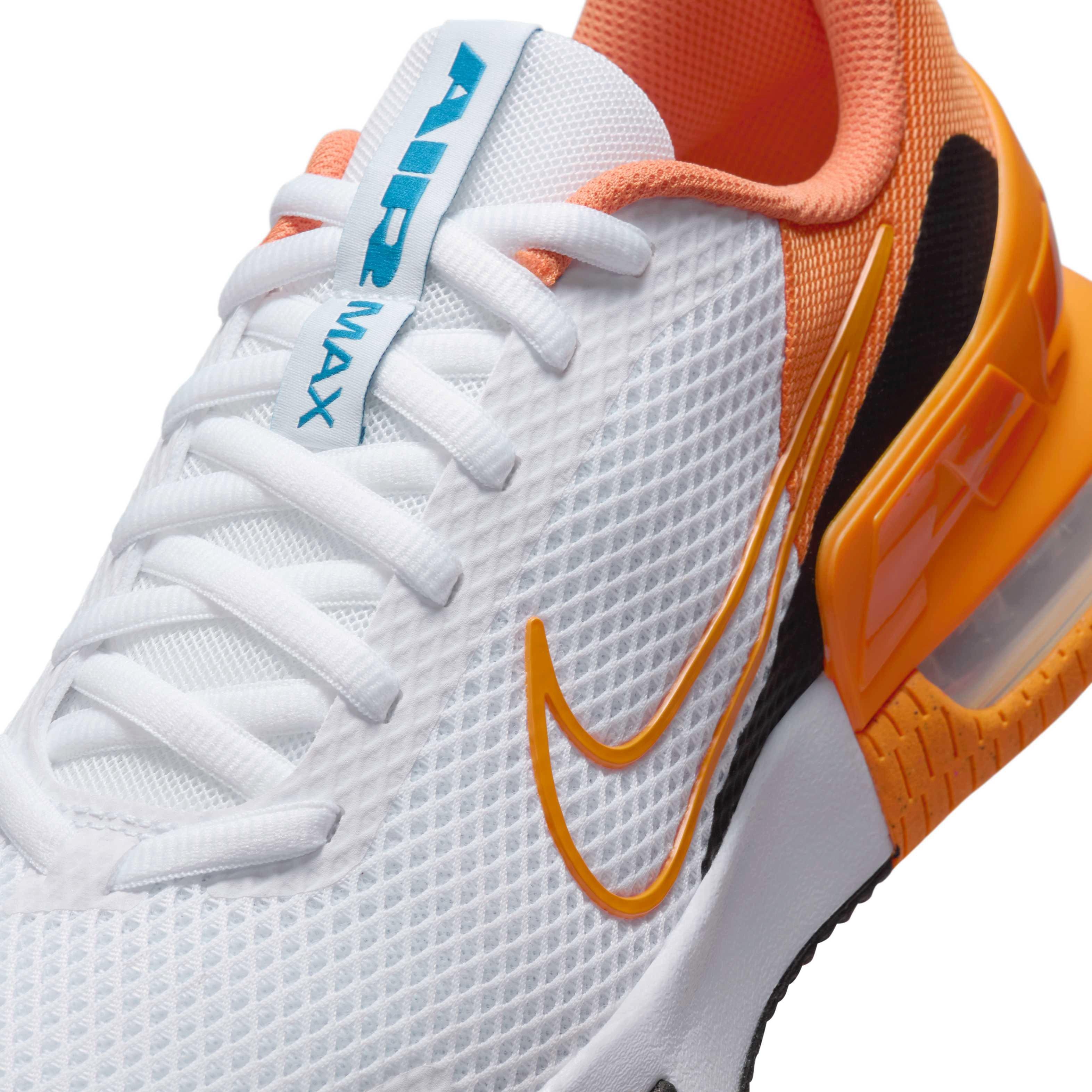 Nike Air Max Alpha Trainer 6 "White/Hot Curry/Black/Light Curry" Men's Training Shoe - WHITE/CURRY/BLACK/LT CURRY Thumbnail View 7
